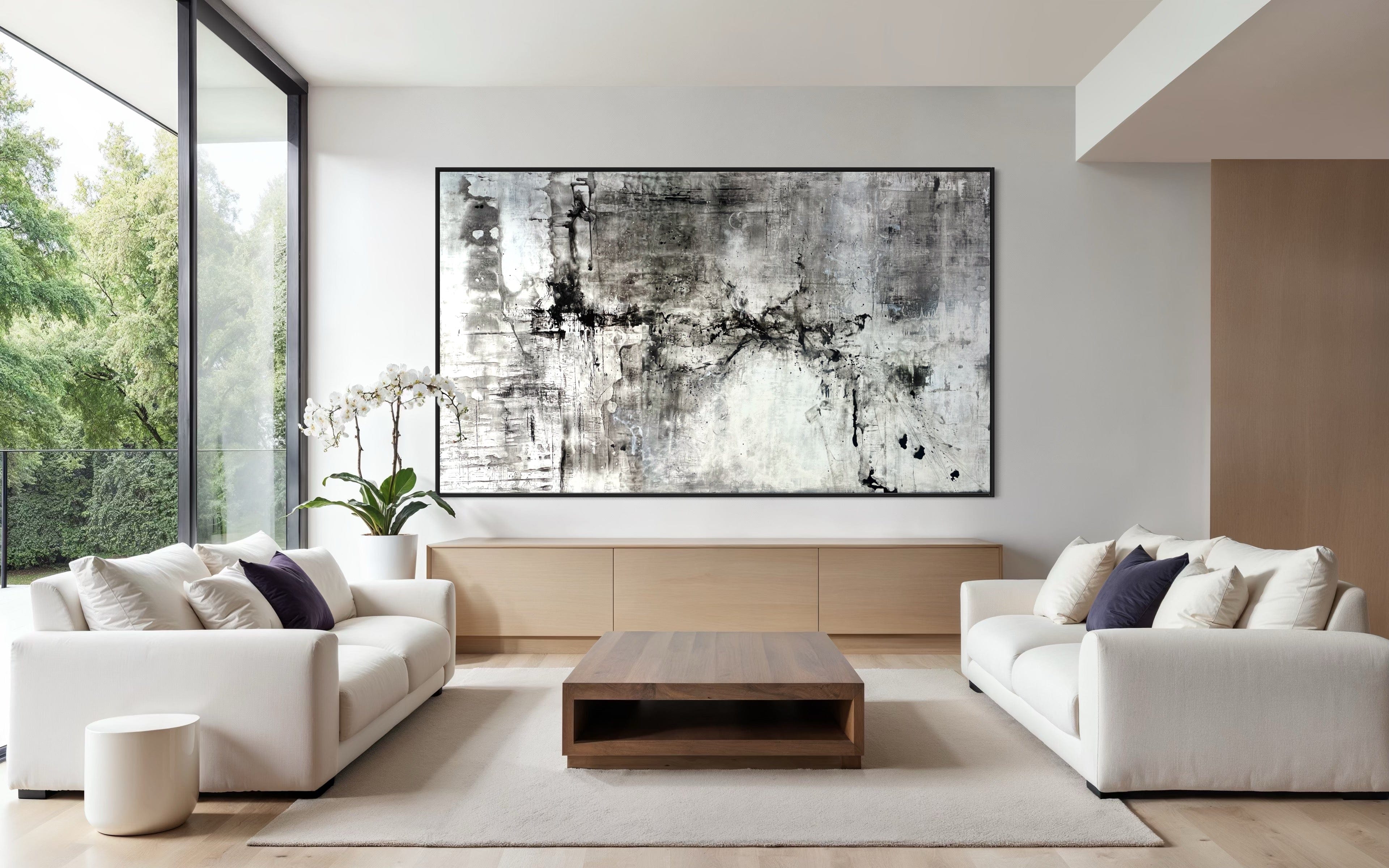 Robert Tillberg Original Art Traces Of Time | 138"x80"
