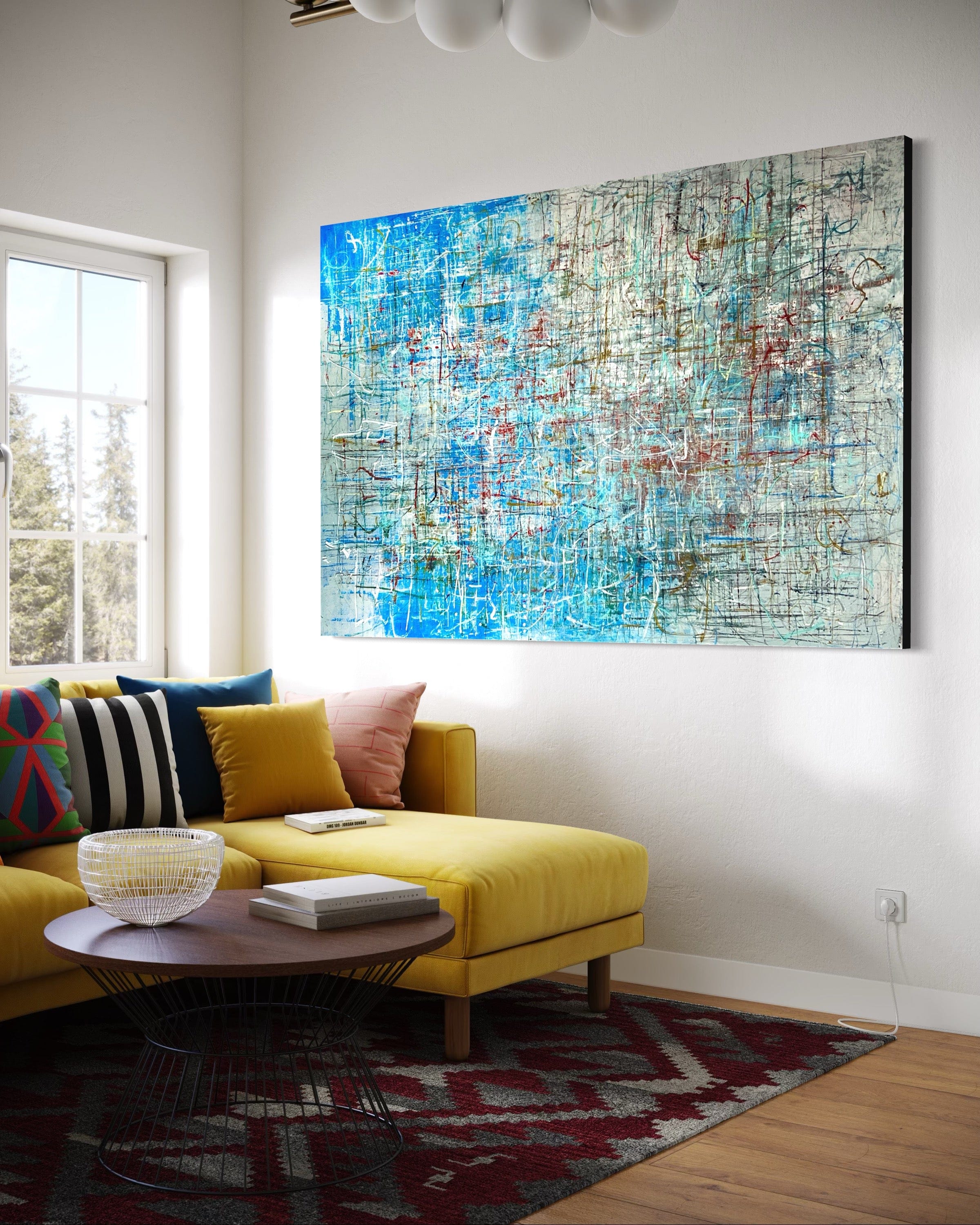 Robert Tillberg Original Art Under Appreciated | 80"x54"