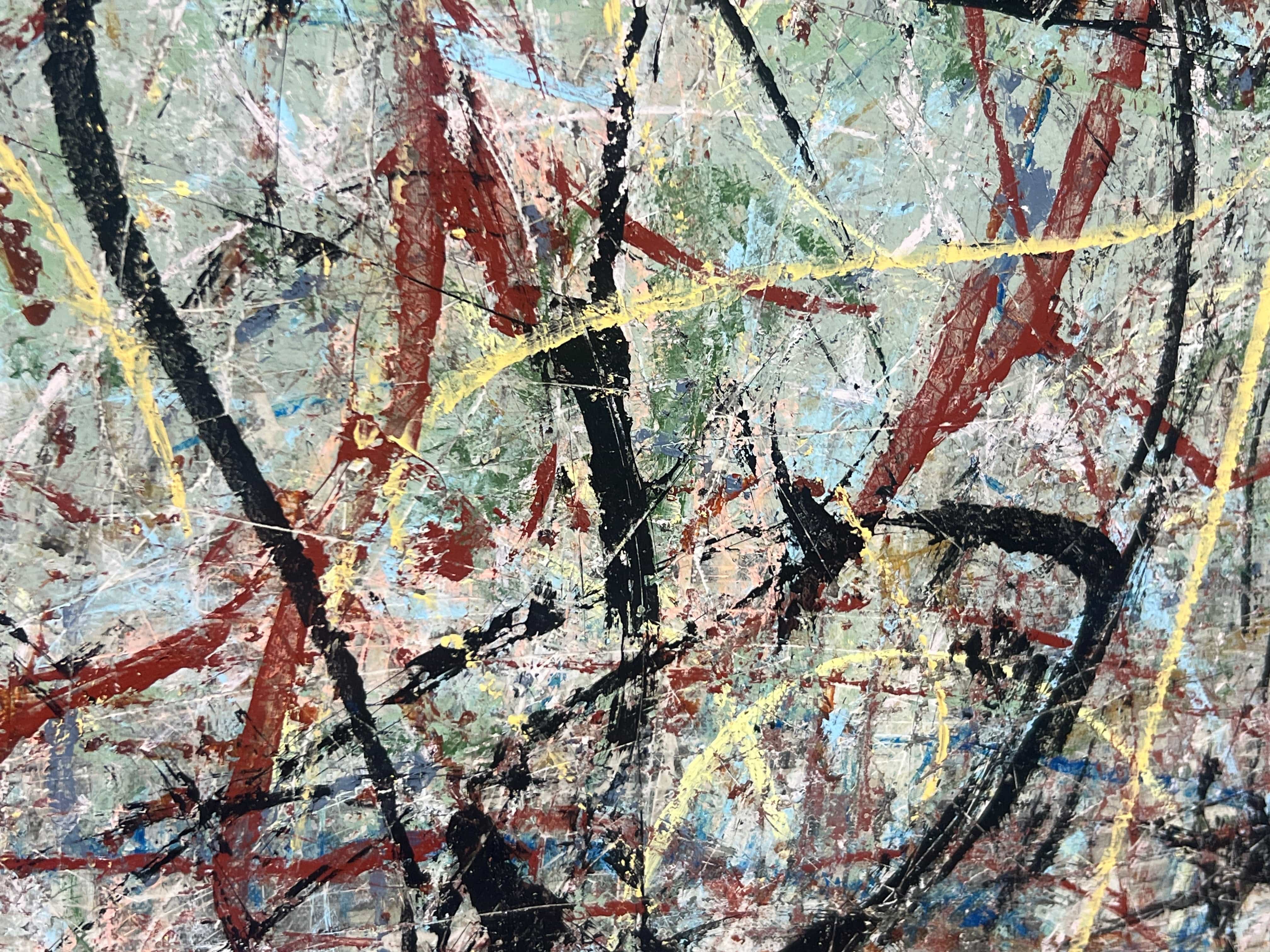 Robert Tillberg Original Art Unplanned Pulse | 80"x60"