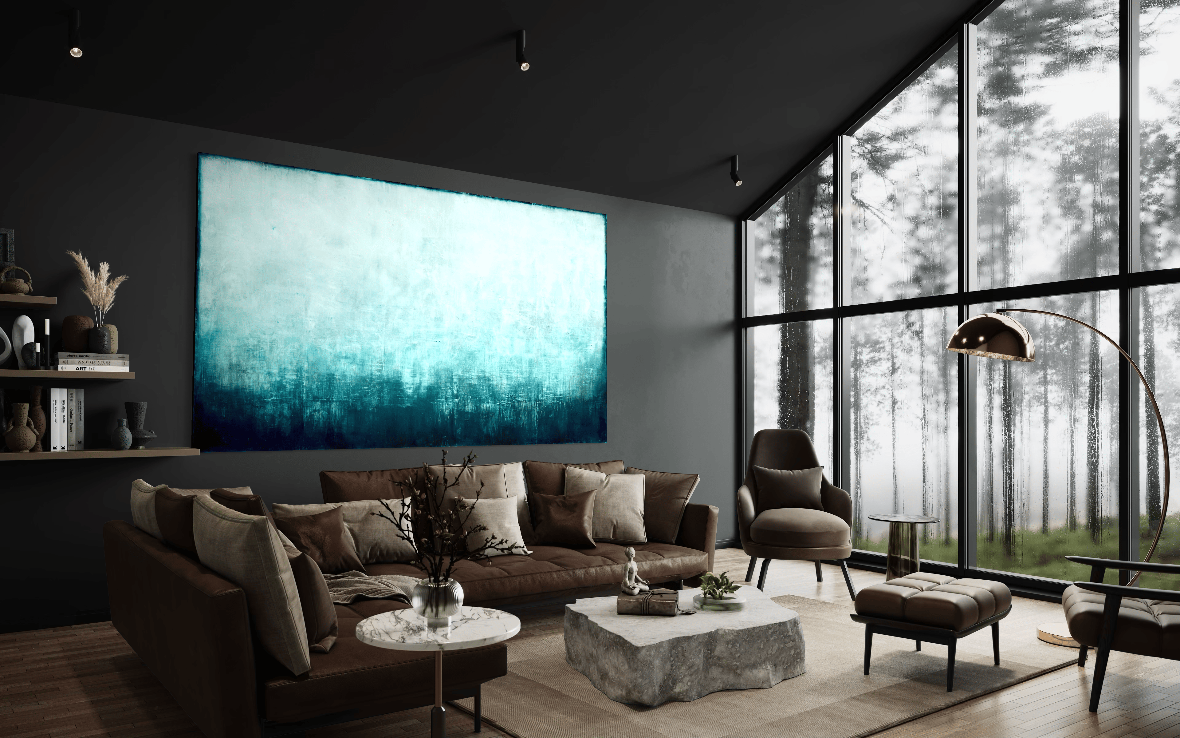 Robert Tillberg Original Art Where It Started | 138"x80"