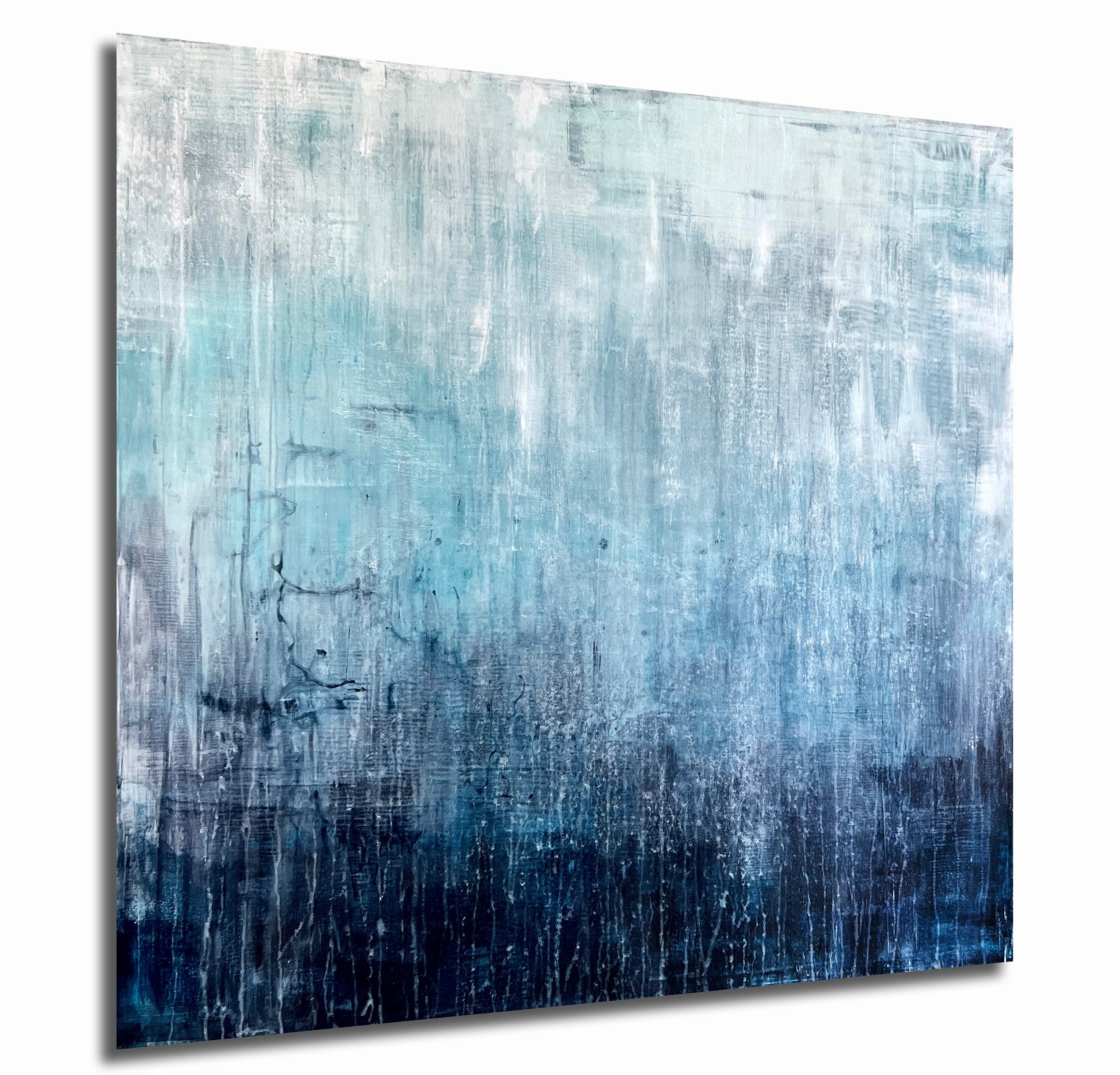Robert Tillberg Original Art Winter Queen | 48"x48"
