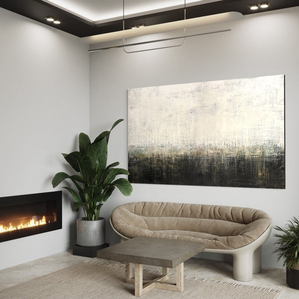 Robert Tillberg Original Art Winter Wheat | 78"x48"