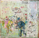 Robert Tillberg Panic At The Circus | 48"x48"