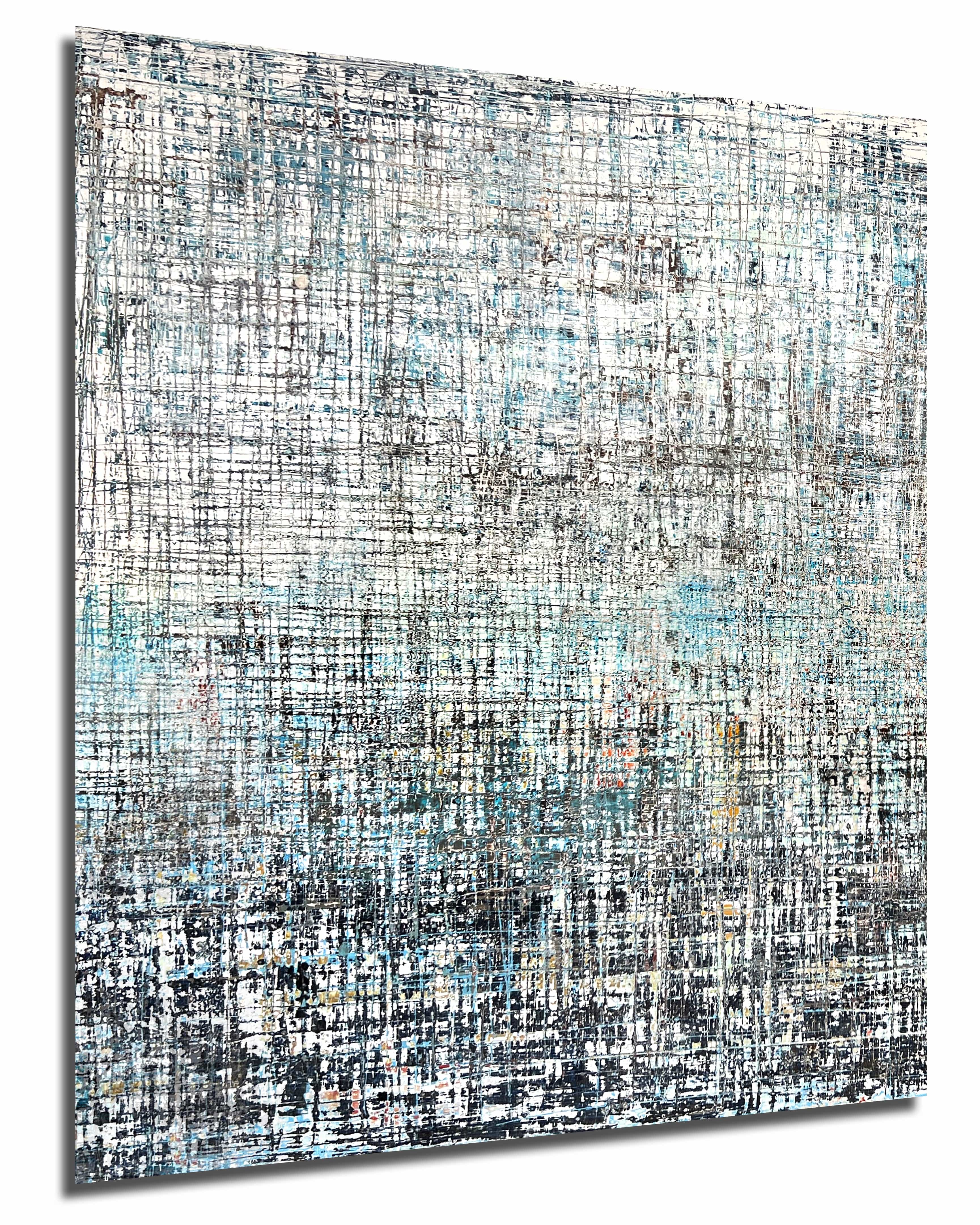 Robert Tillberg Picking Up The Pieces | 48"x60"
