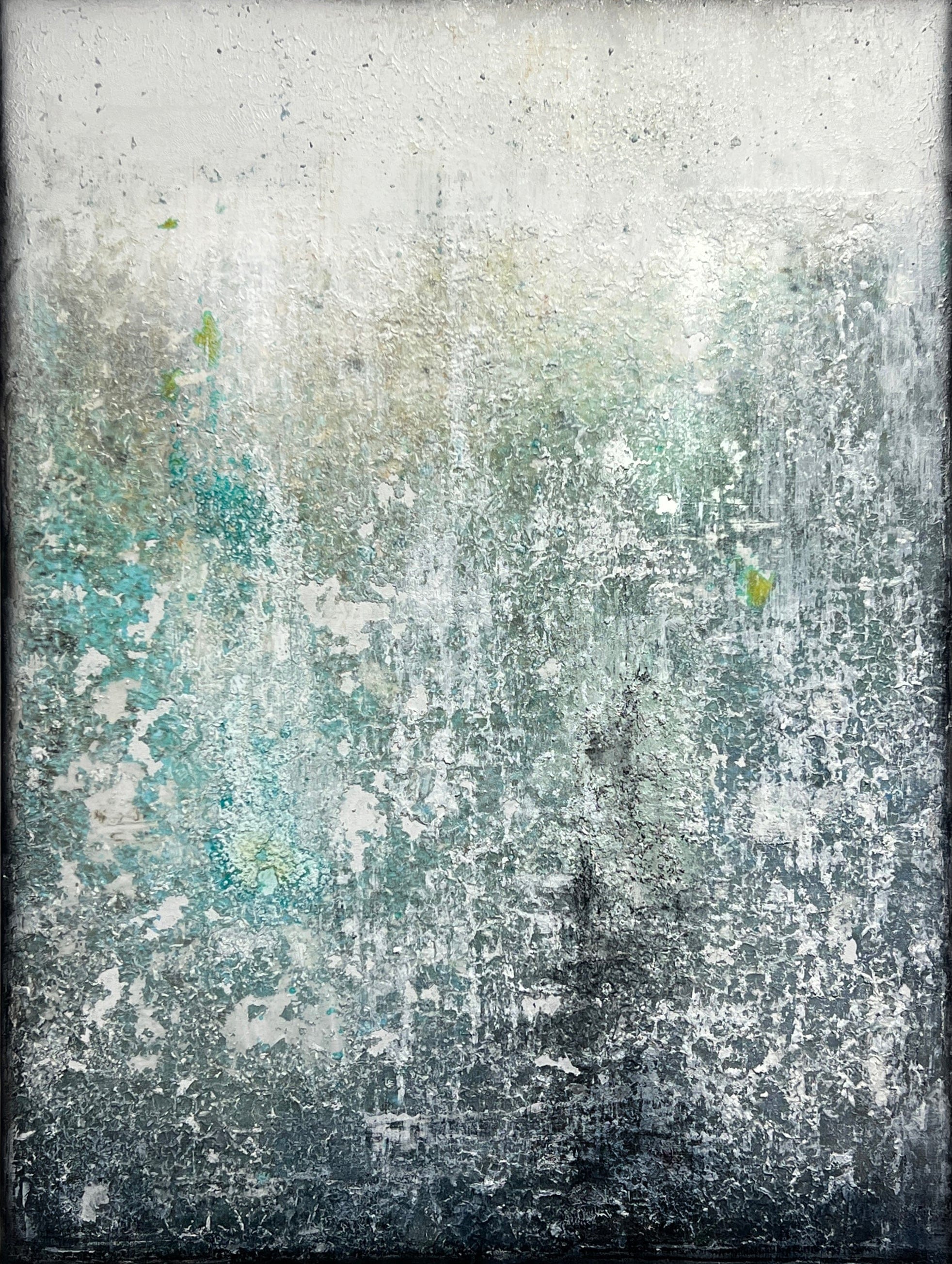 Robert Tillberg Quiet Corrossion | 36"x48"