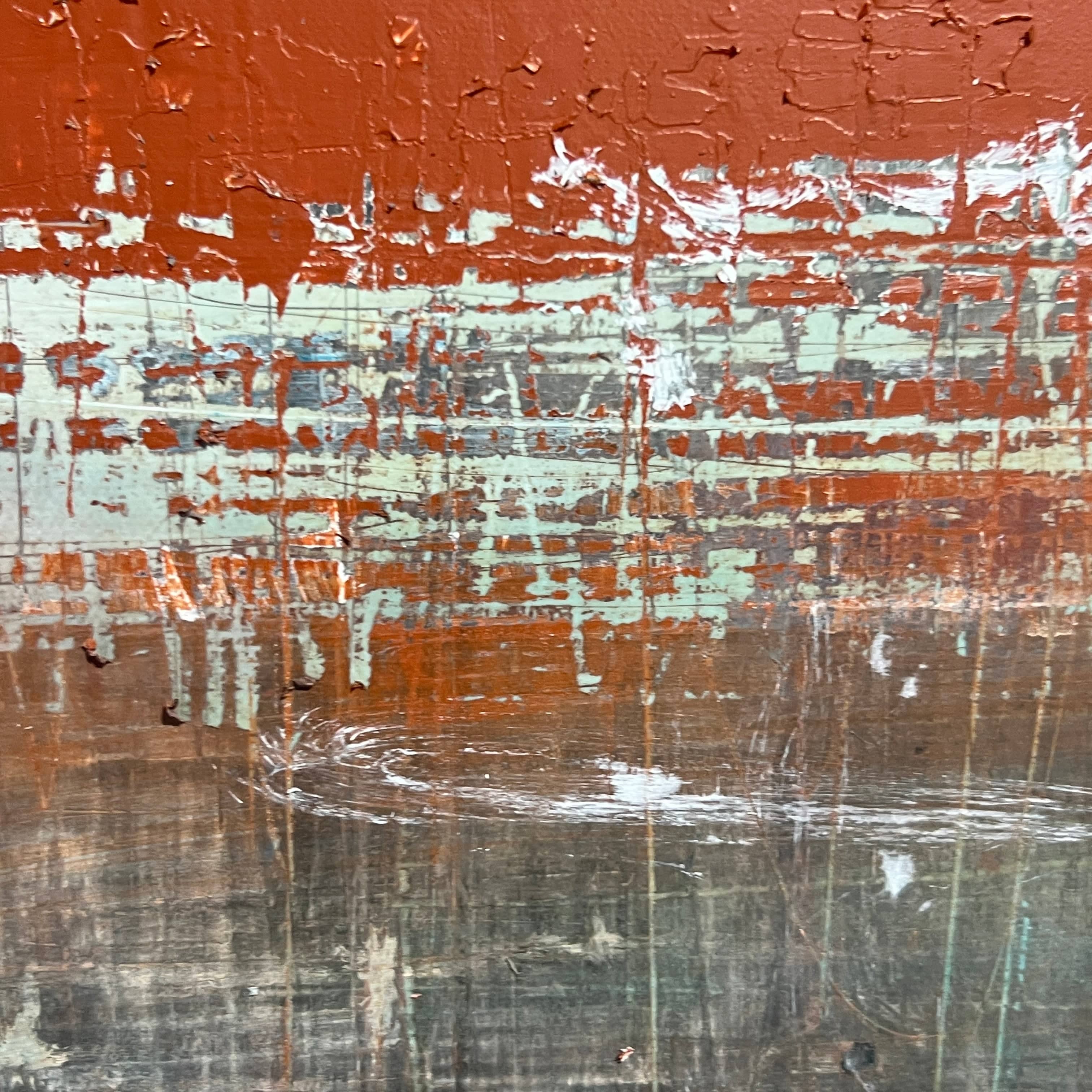 Robert Tillberg Red Facade | 24"x36"