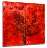 The Old Red Oak | 48"x48"