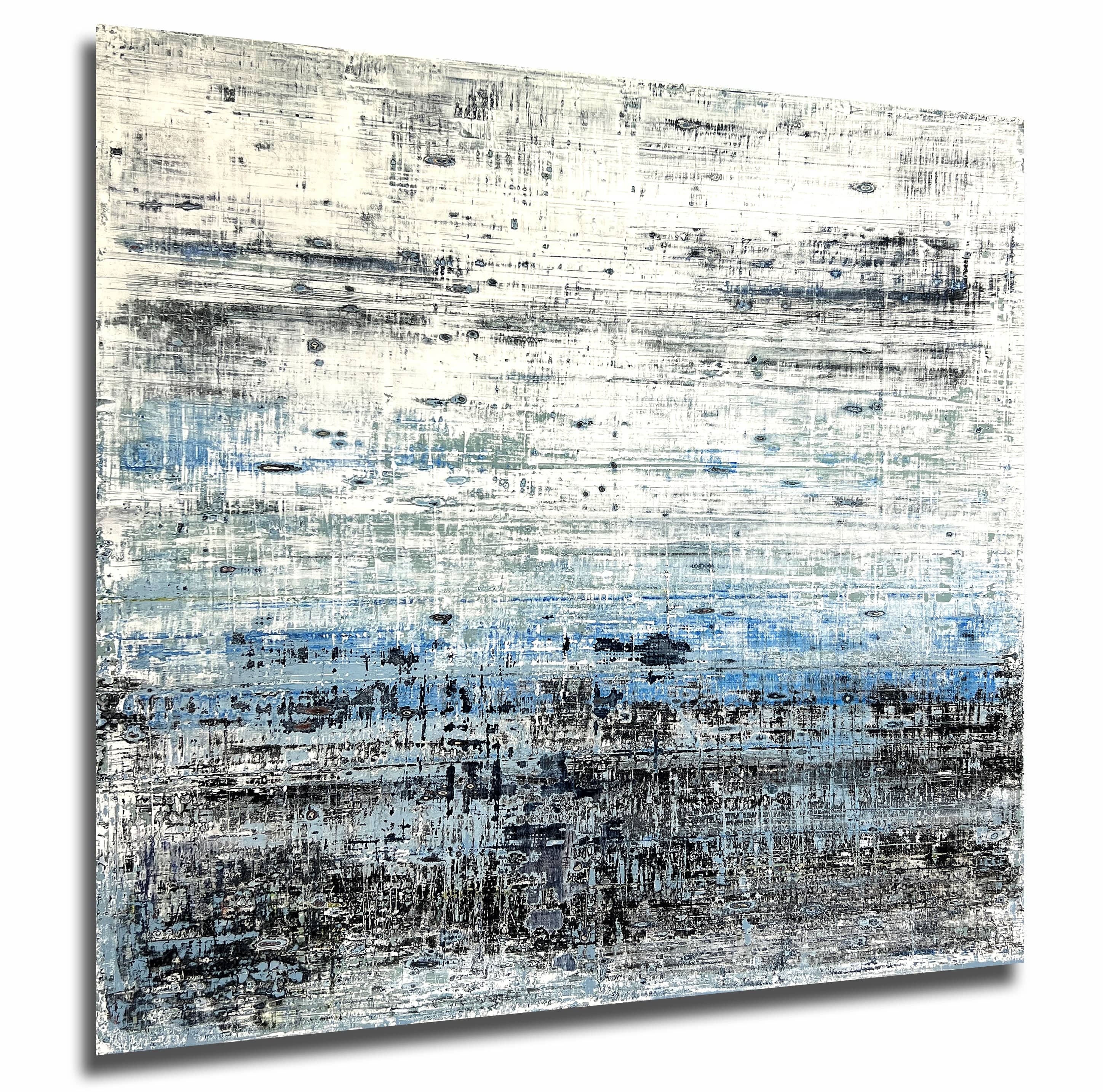 Robert Tillberg Remnants Of Winter | 48"x48"