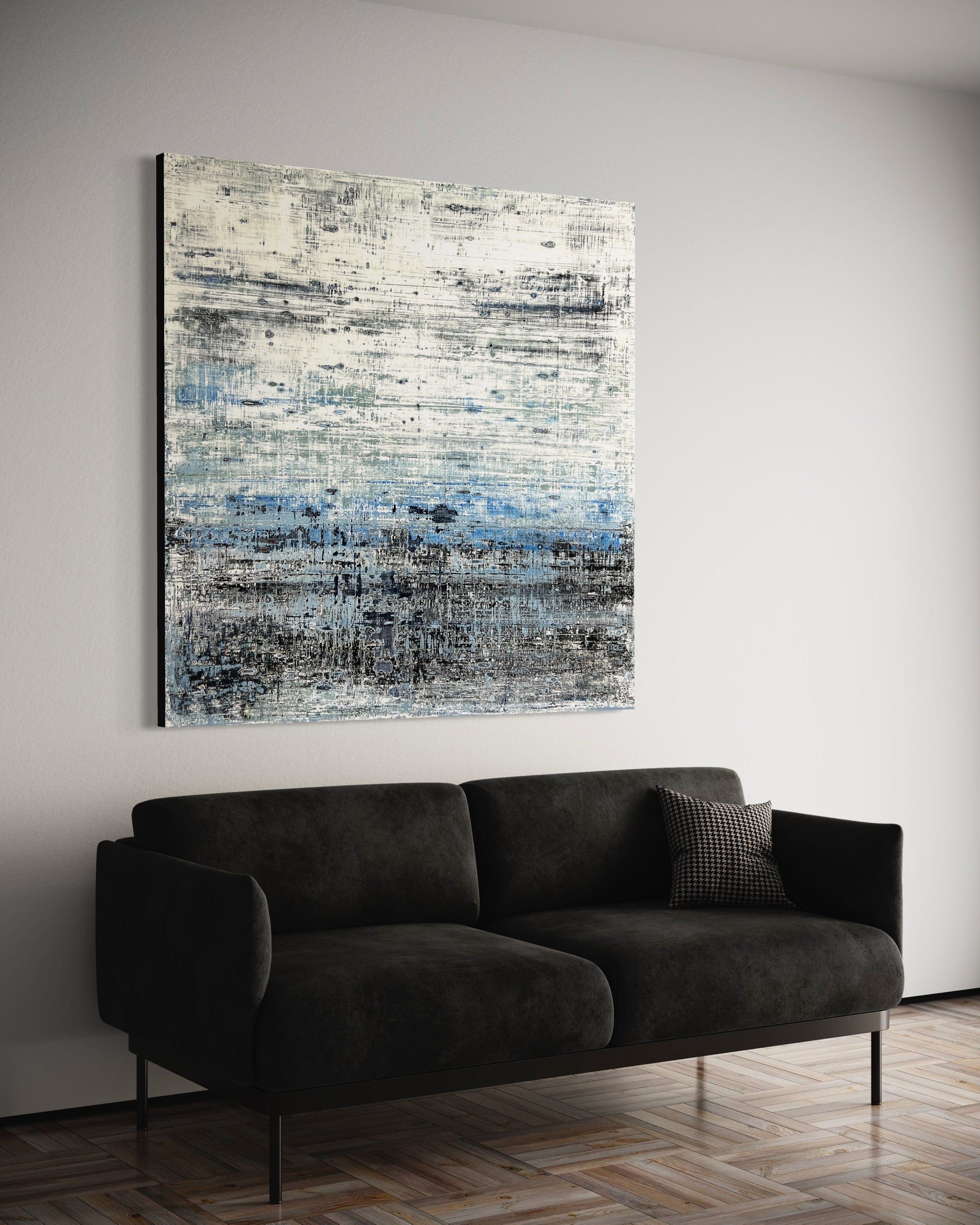 Robert Tillberg Remnants Of Winter | 48"x48"