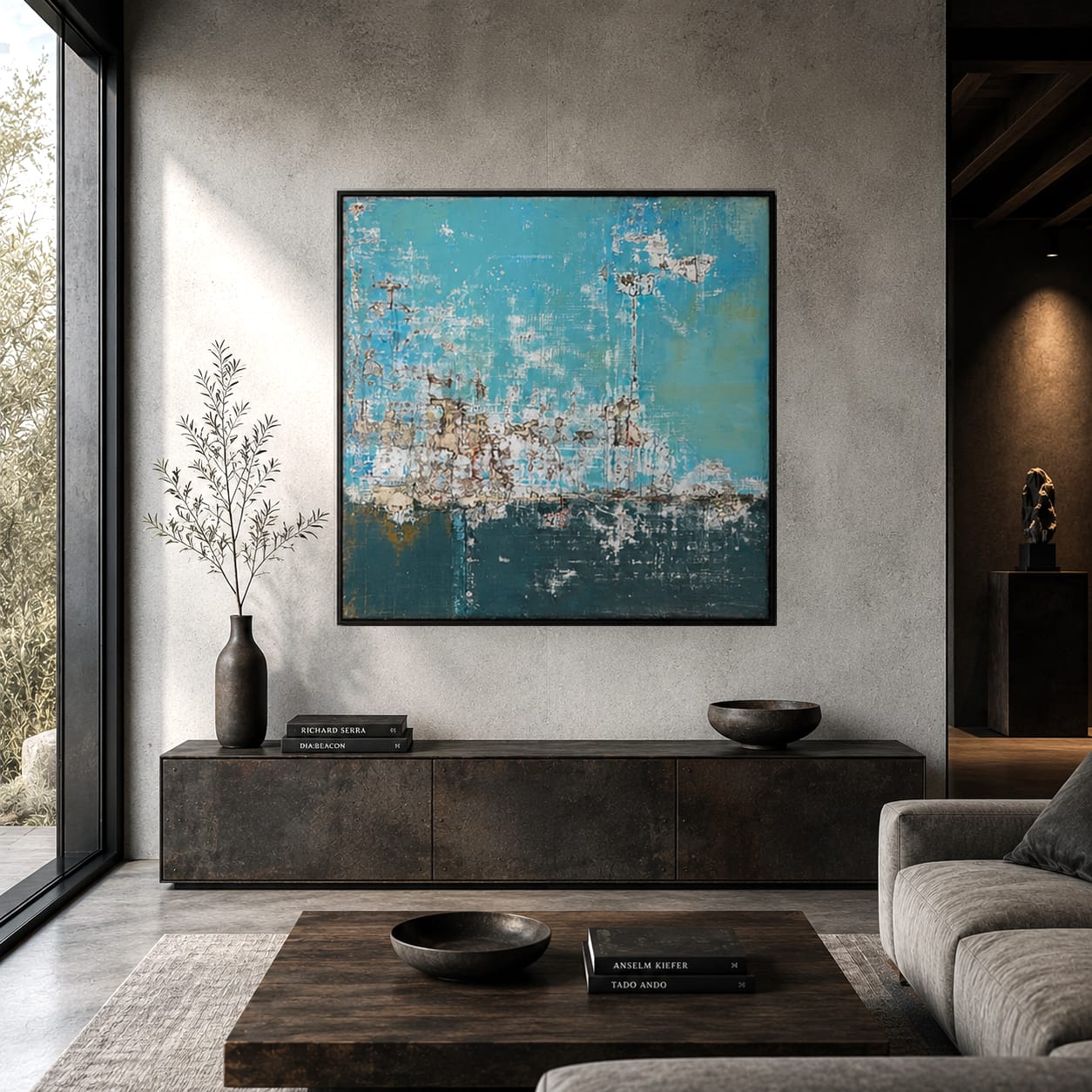 Memory Of A Surrealist | 48"x48"