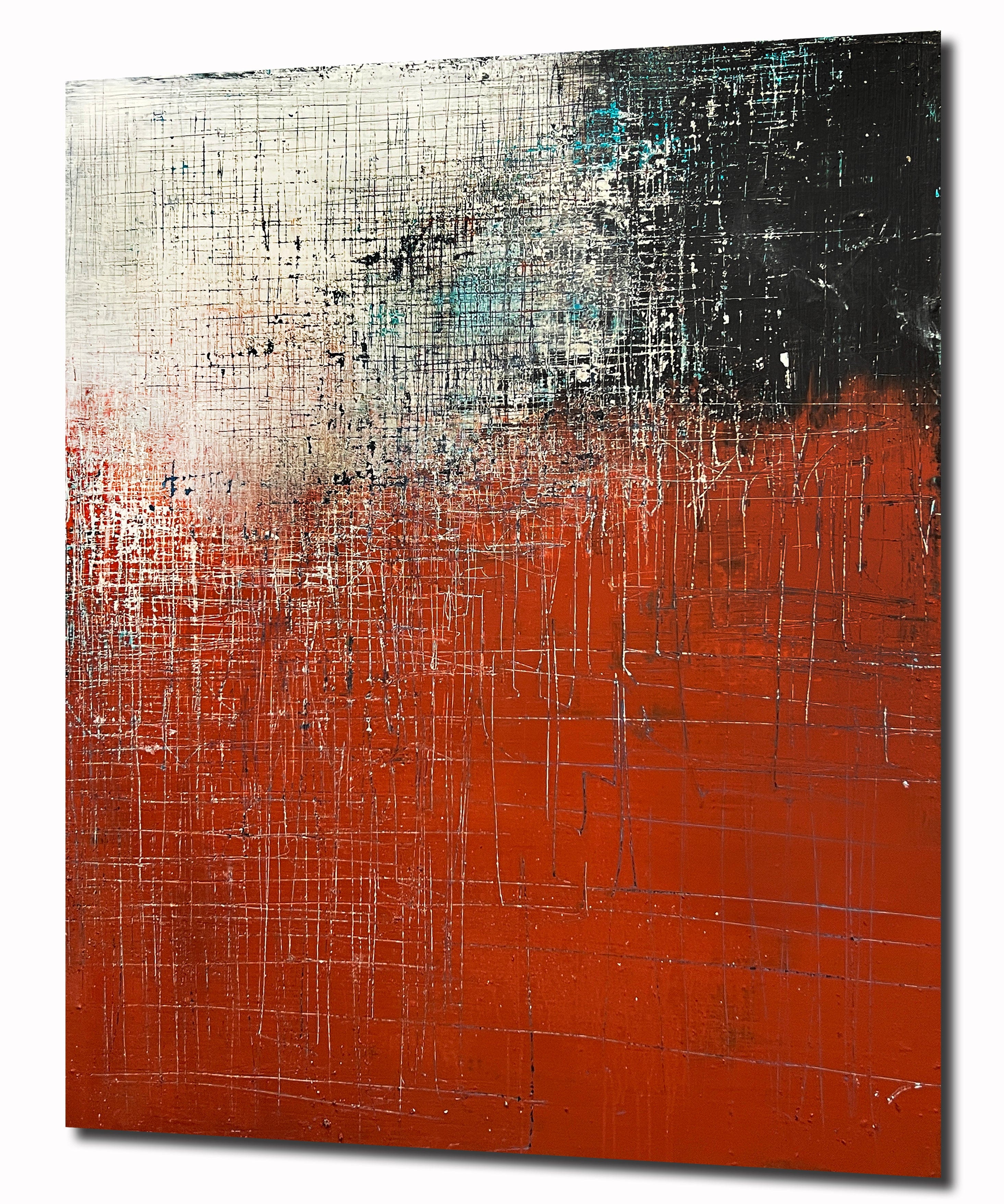 Robert Tillberg Runoff | 48"x60"