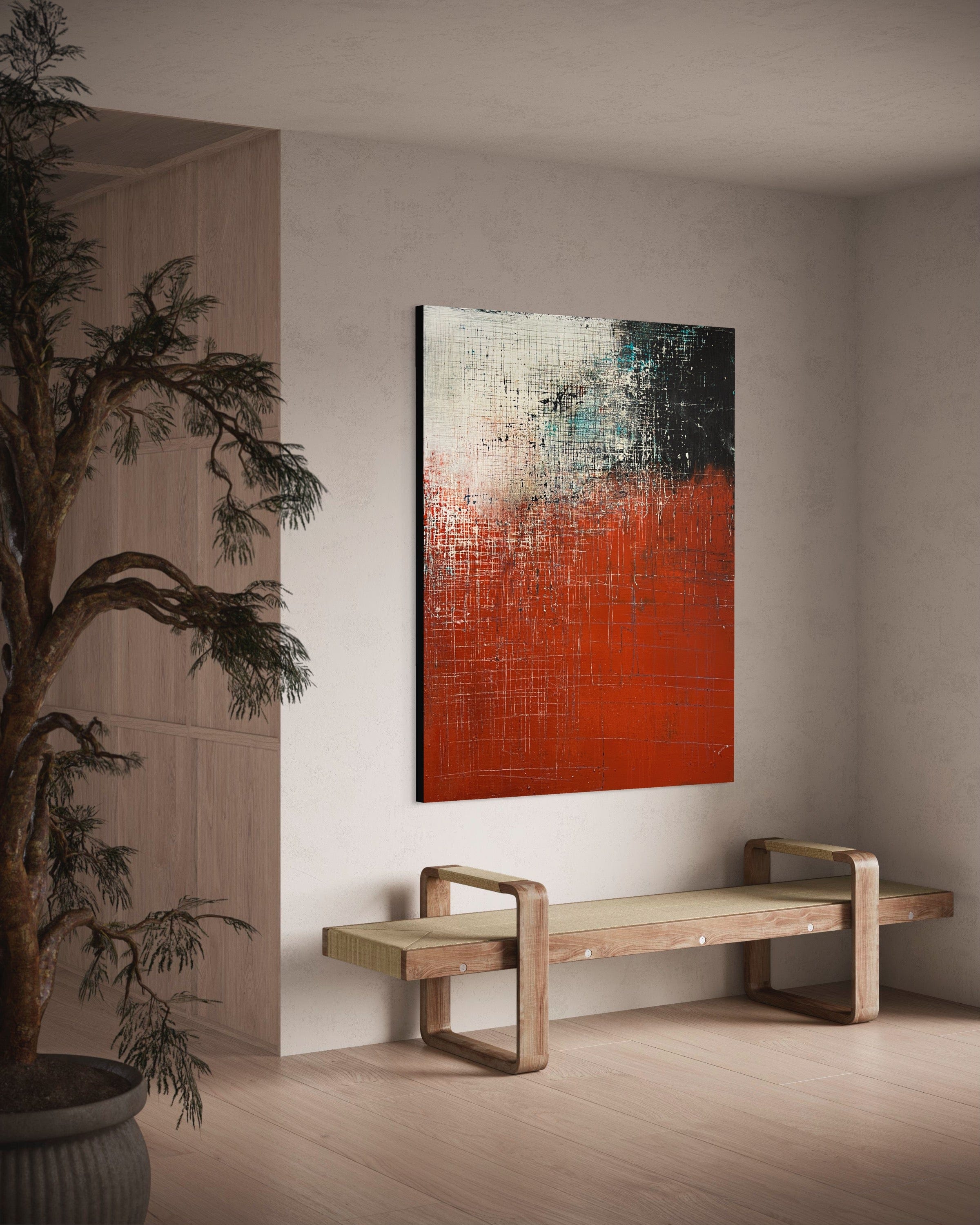 Robert Tillberg Runoff | 48"x60"