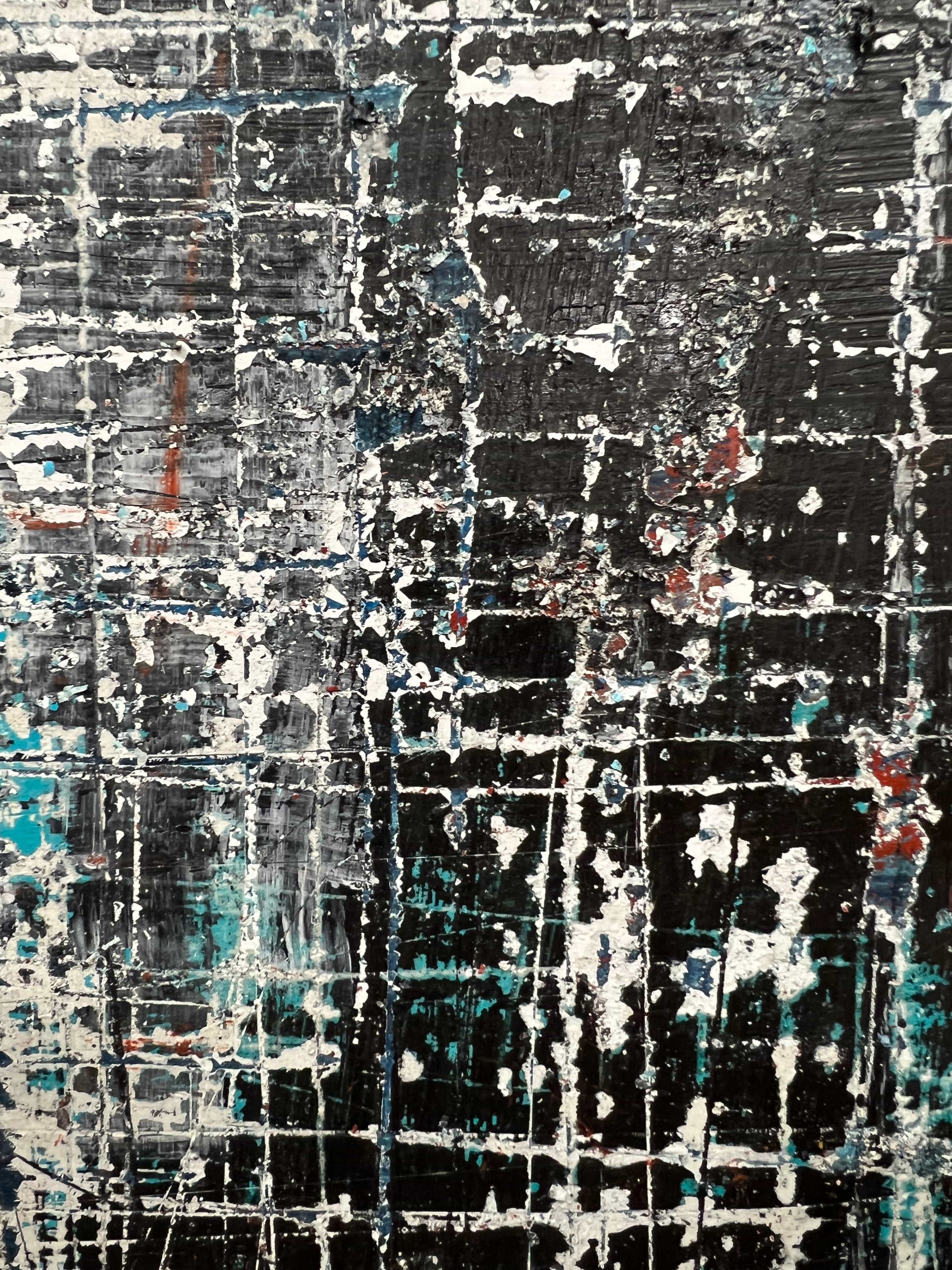 Robert Tillberg Runoff | 48"x60"