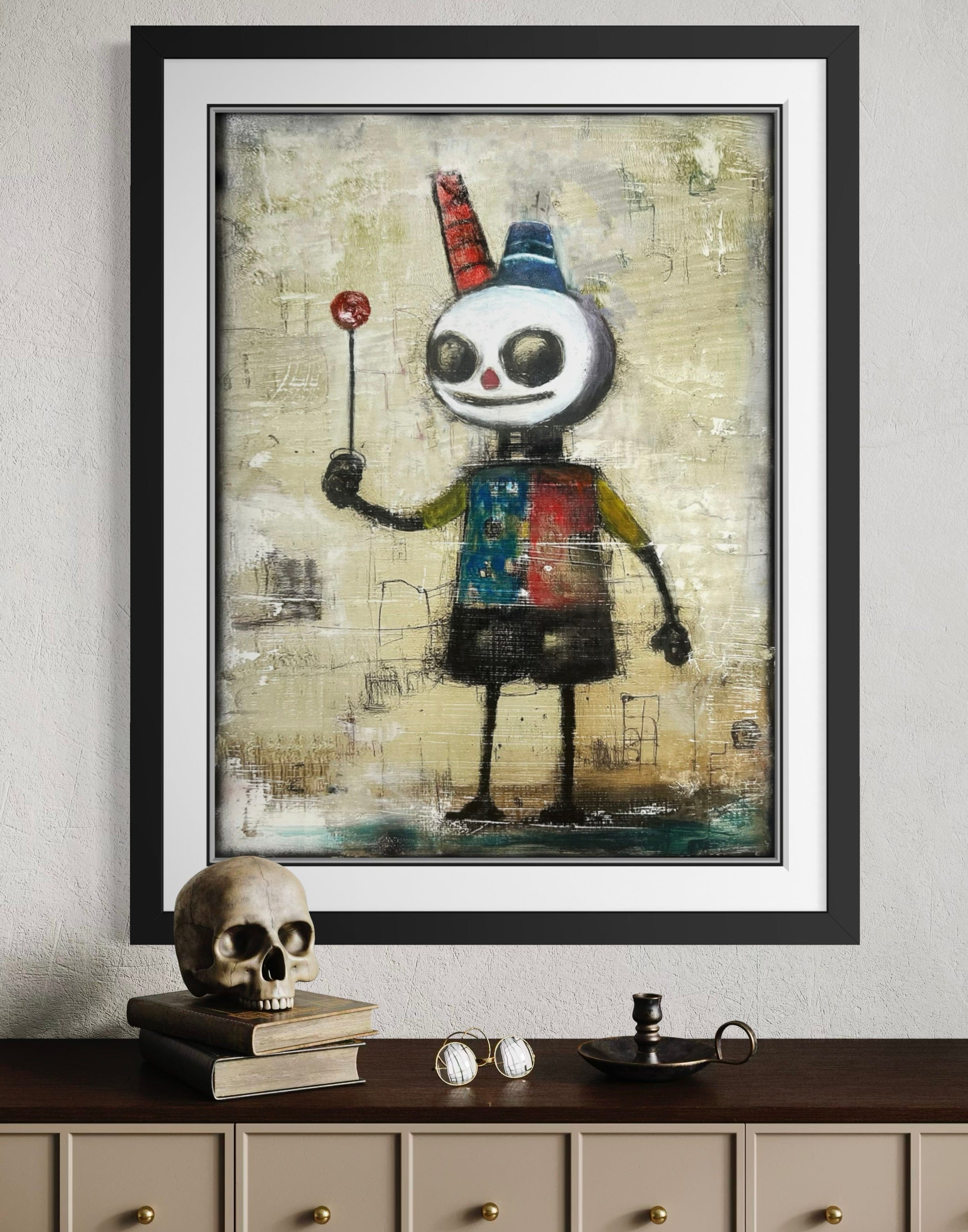 Rob Tillberg Studio & Gallery The Lollibopper - Single Print