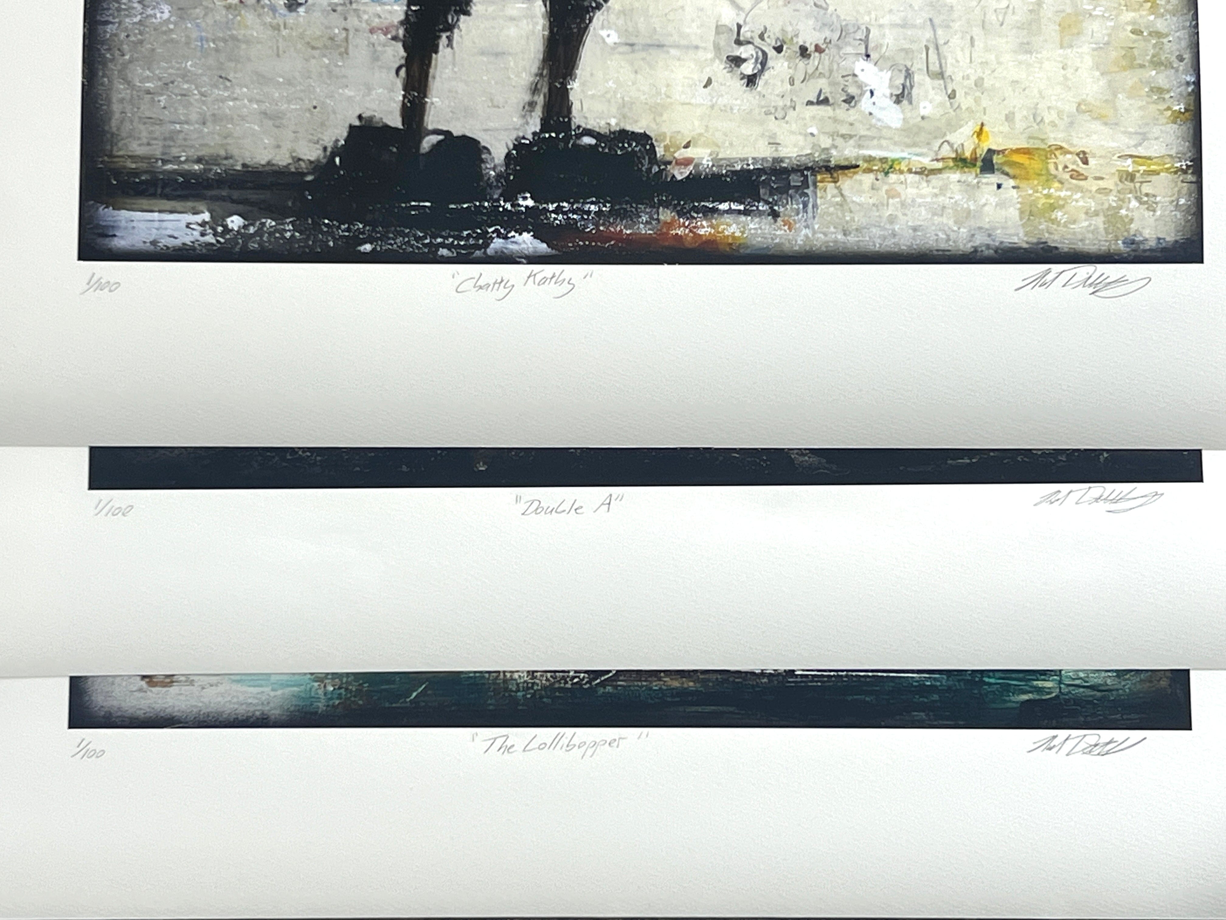 Rob Tillberg Studio & Gallery The Mischievous Three - Complete Series