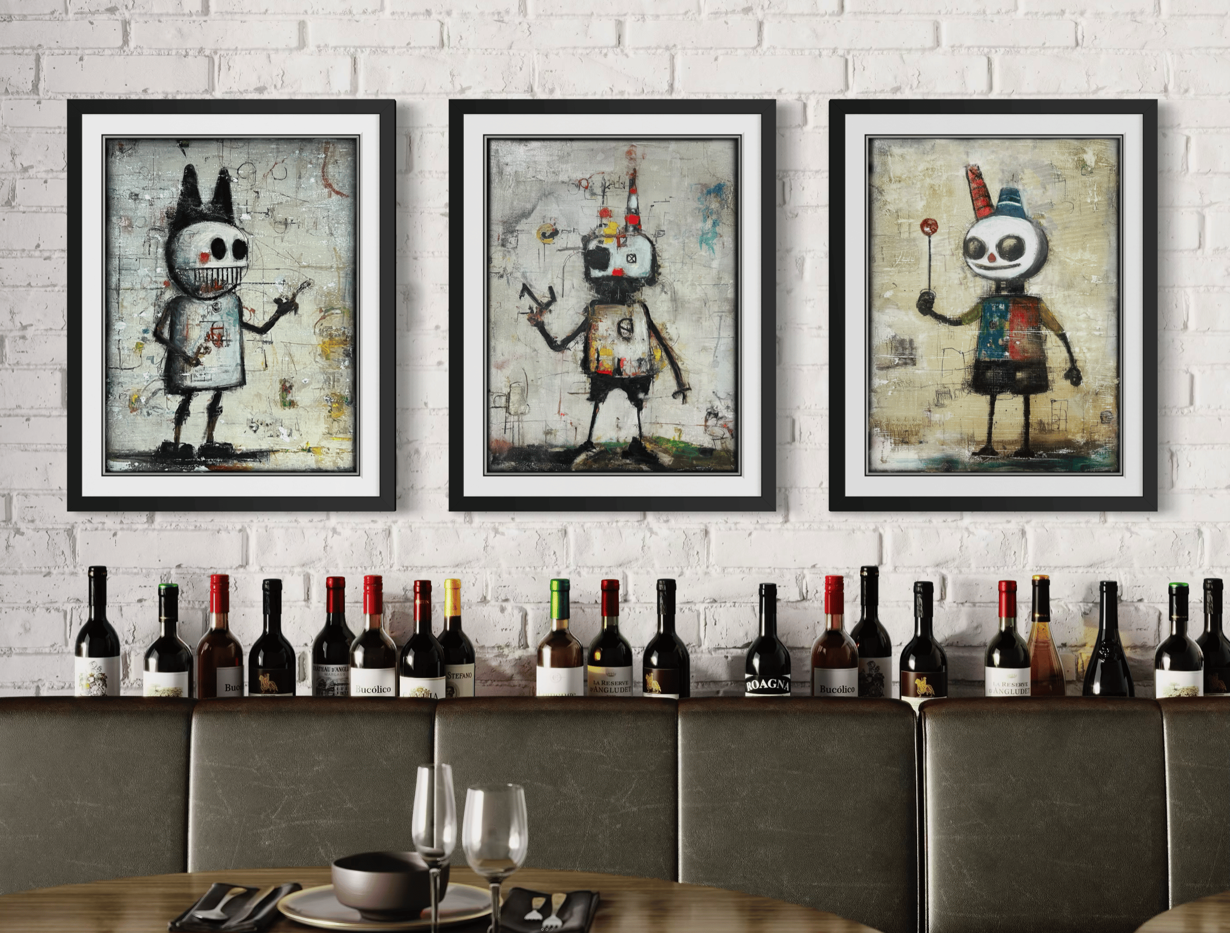 Rob Tillberg Studio & Gallery The Mischievous Three - Complete Series