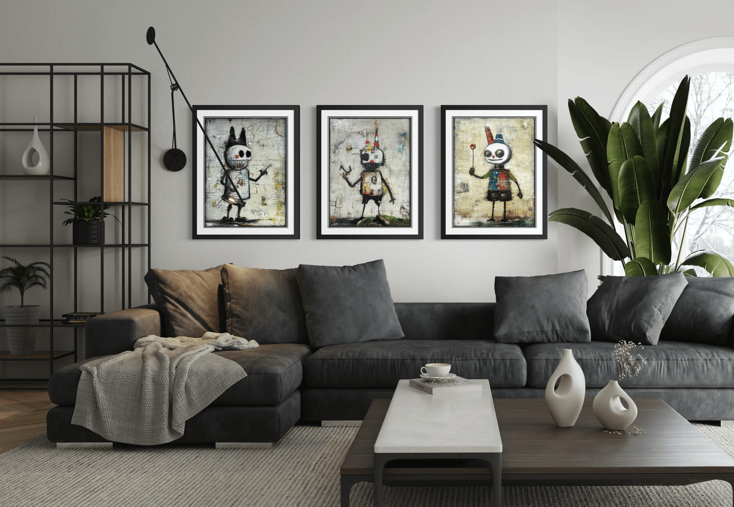 Rob Tillberg Studio & Gallery The Mischievous Three - Complete Series