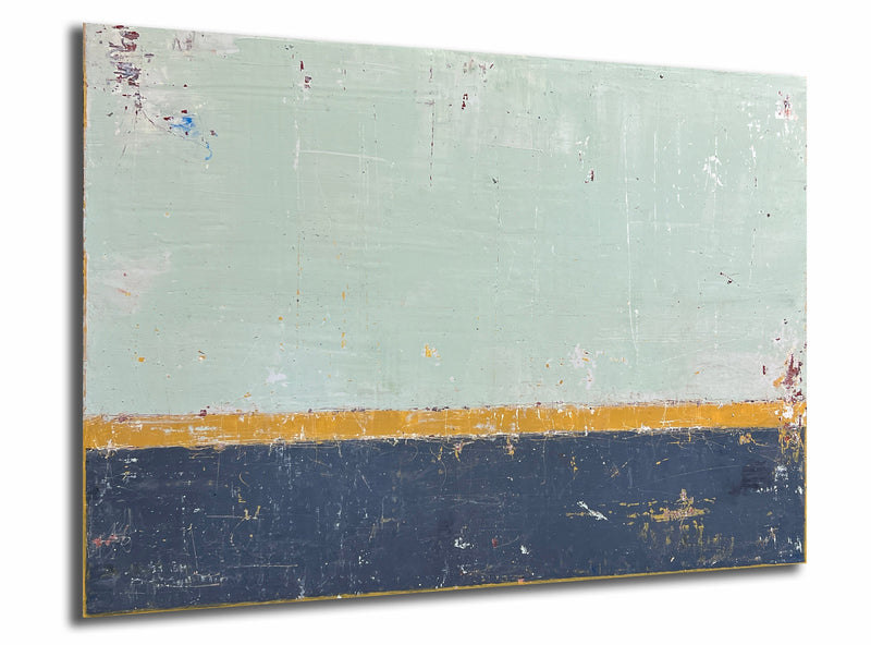 Robert Tillberg The Old Yellow Line | 36"x48"