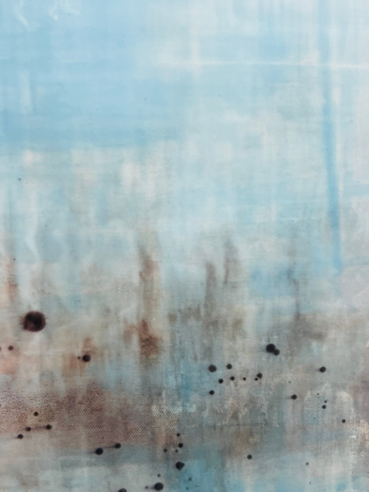 Robert Tillberg Through The Blue | 36"x48"
