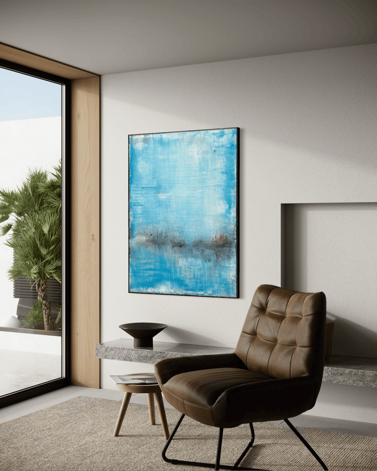 Robert Tillberg Through The Blue | 36"x48"