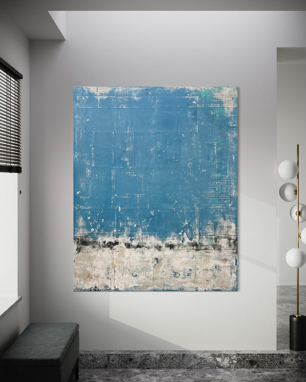 Robert Tillberg Urban Blues | 48"x60"