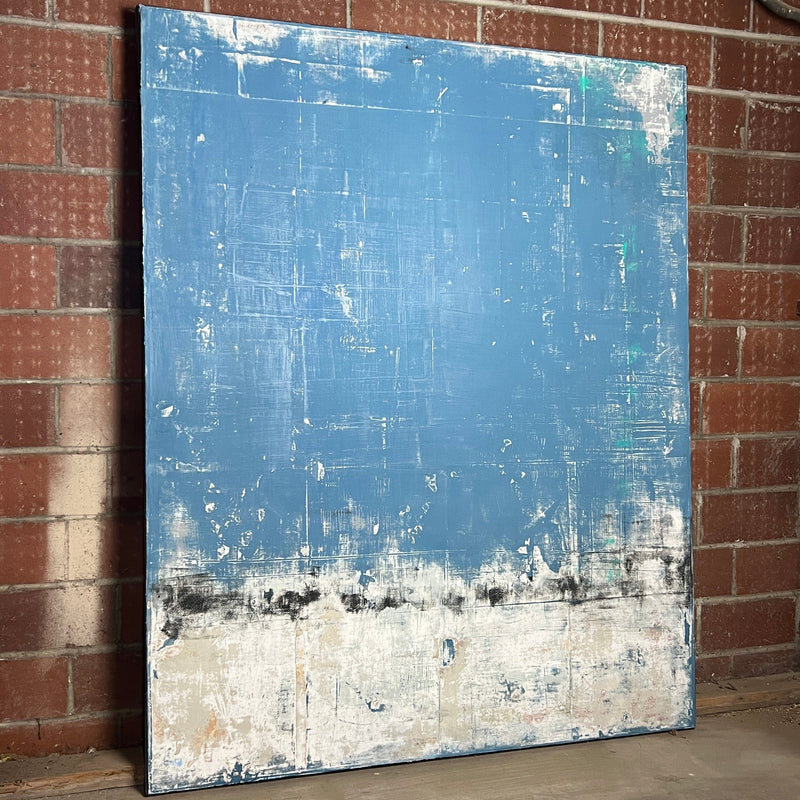 Robert Tillberg Urban Blues | 48"x60"