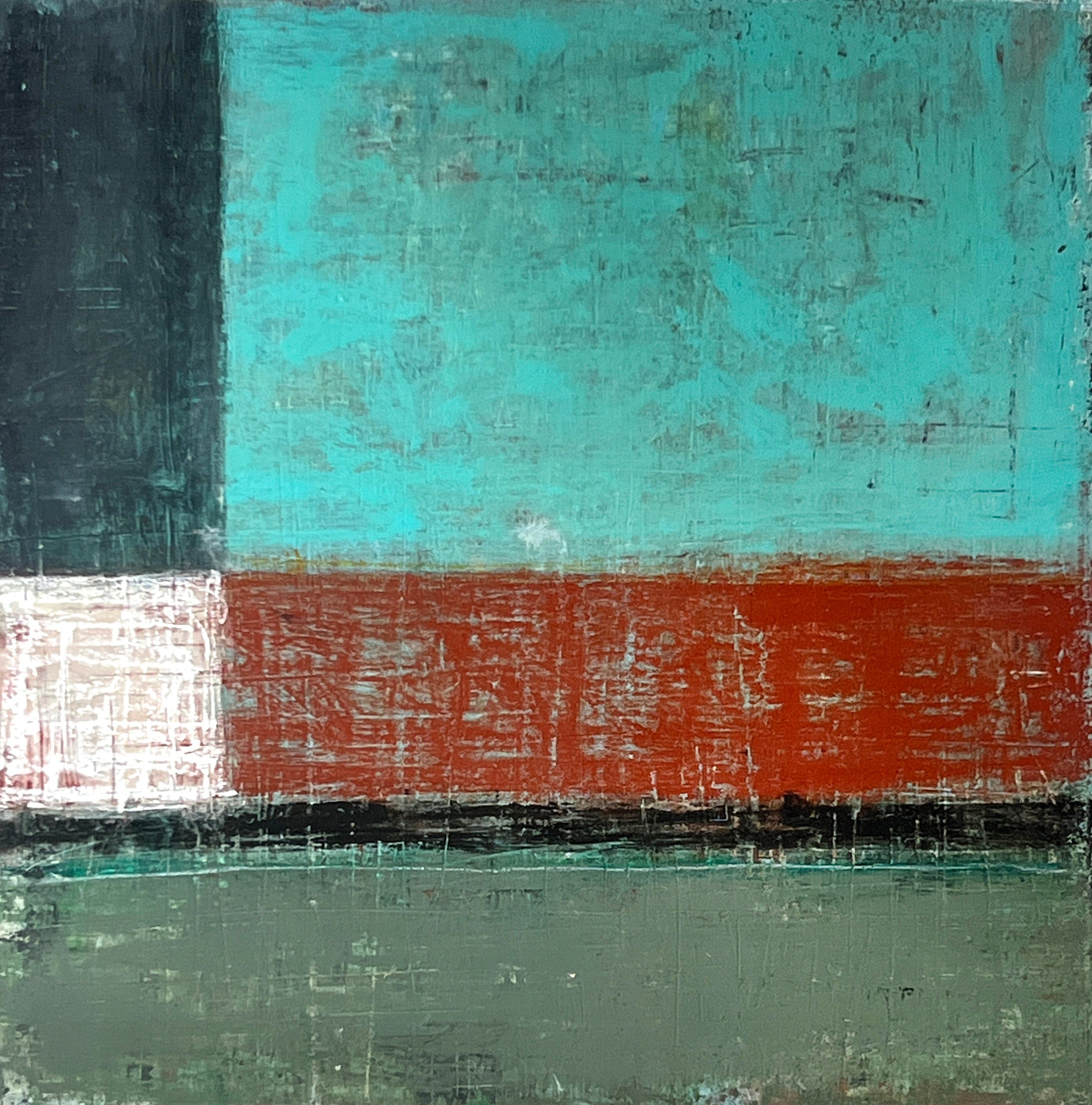 Robert Tillberg Vintage Boundries | 36"x36"