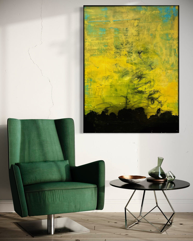 Robert Tillberg Whirlwind | 36"x48"