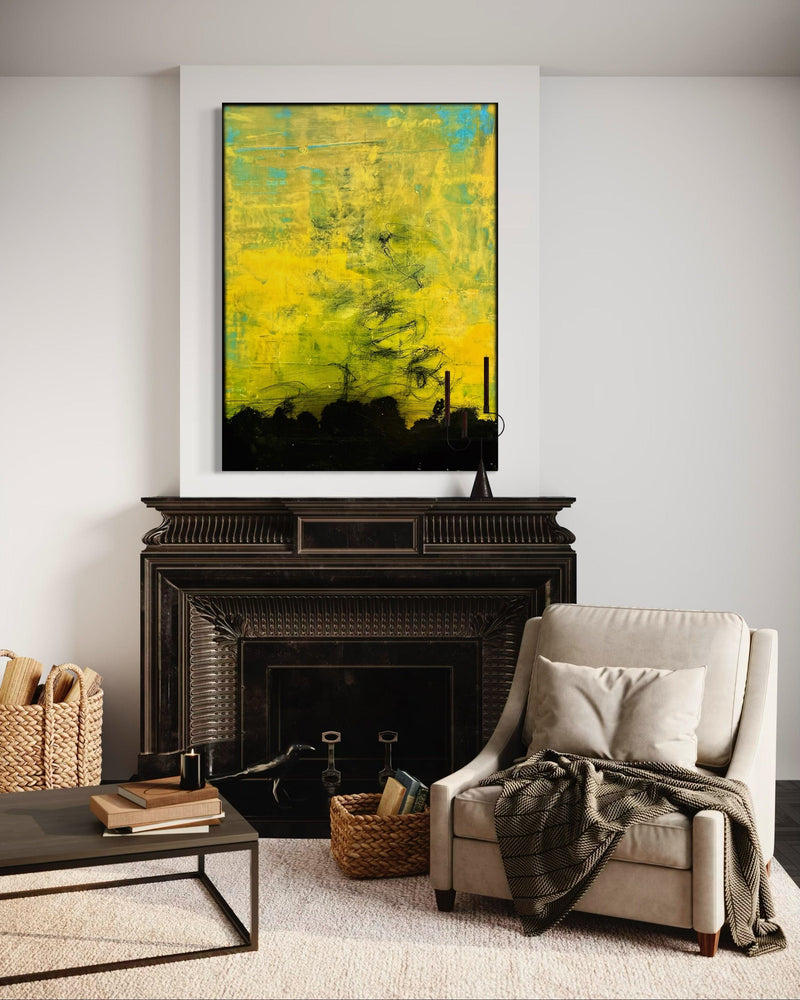 Robert Tillberg Whirlwind | 36"x48"