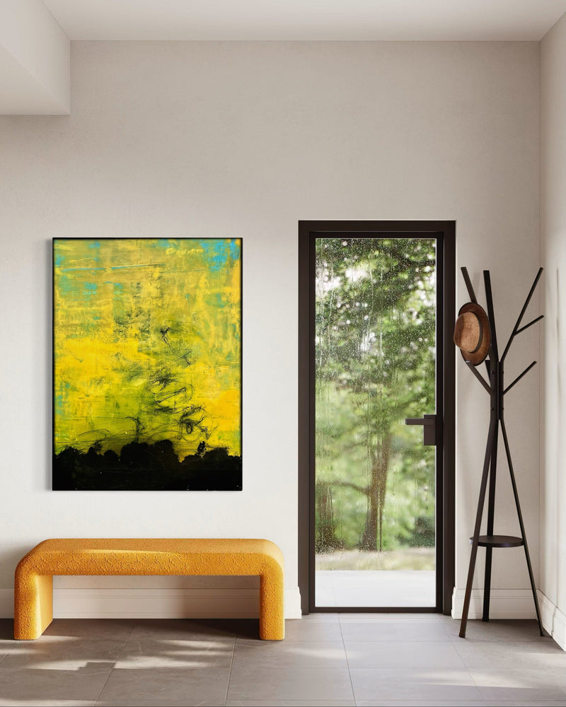 Robert Tillberg Whirlwind | 36"x48"