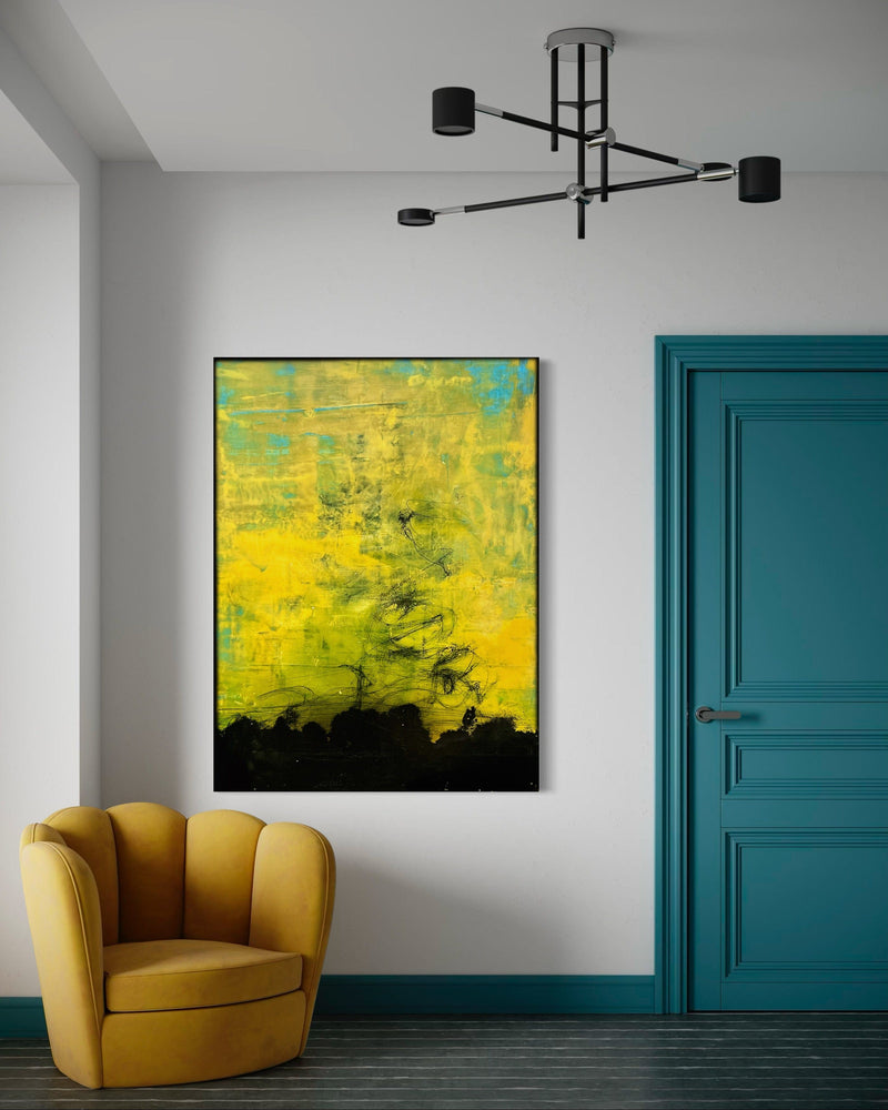 Robert Tillberg Whirlwind | 36"x48"