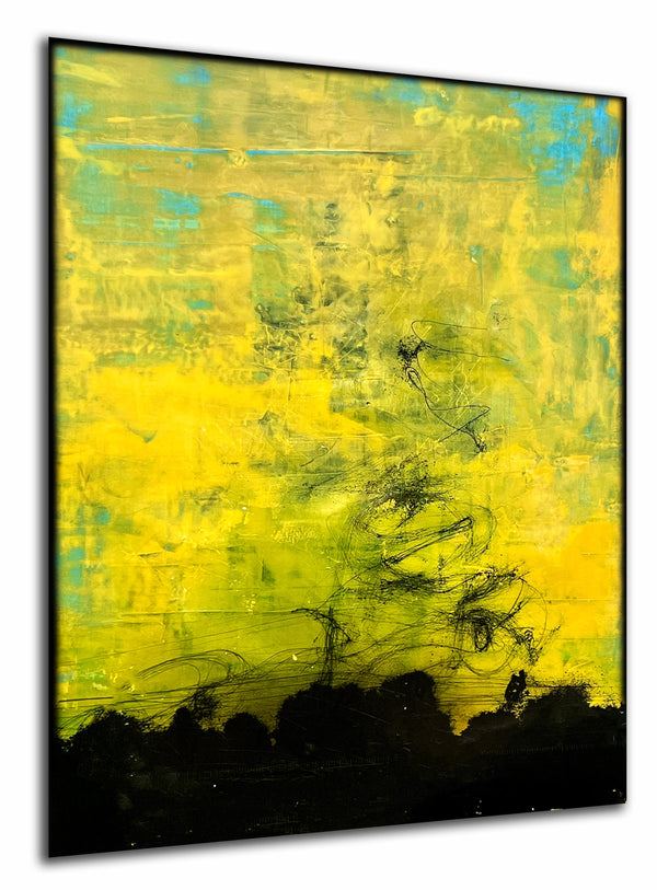 Robert Tillberg Whirlwind | 36"x48"