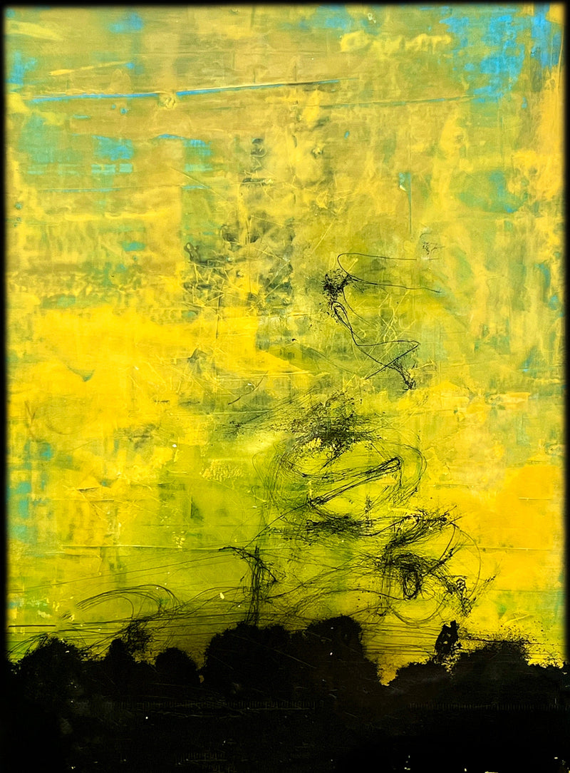 Robert Tillberg Whirlwind | 36"x48"