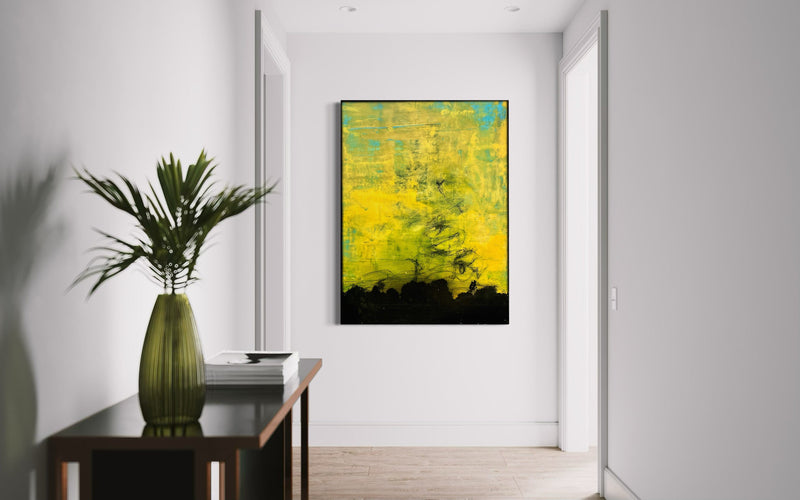 Robert Tillberg Whirlwind | 36"x48"