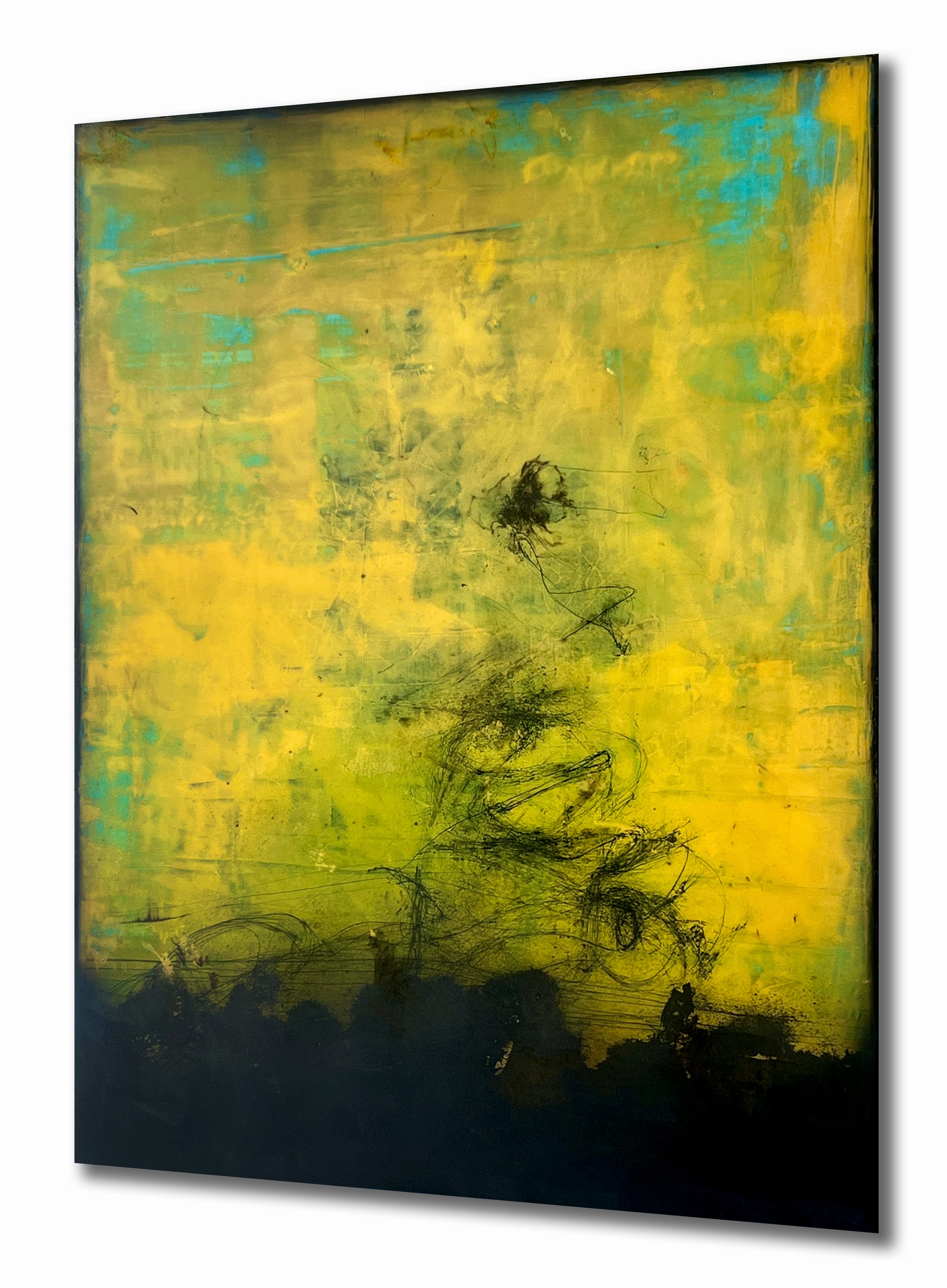 Robert Tillberg Whirlwind | 36"x48"