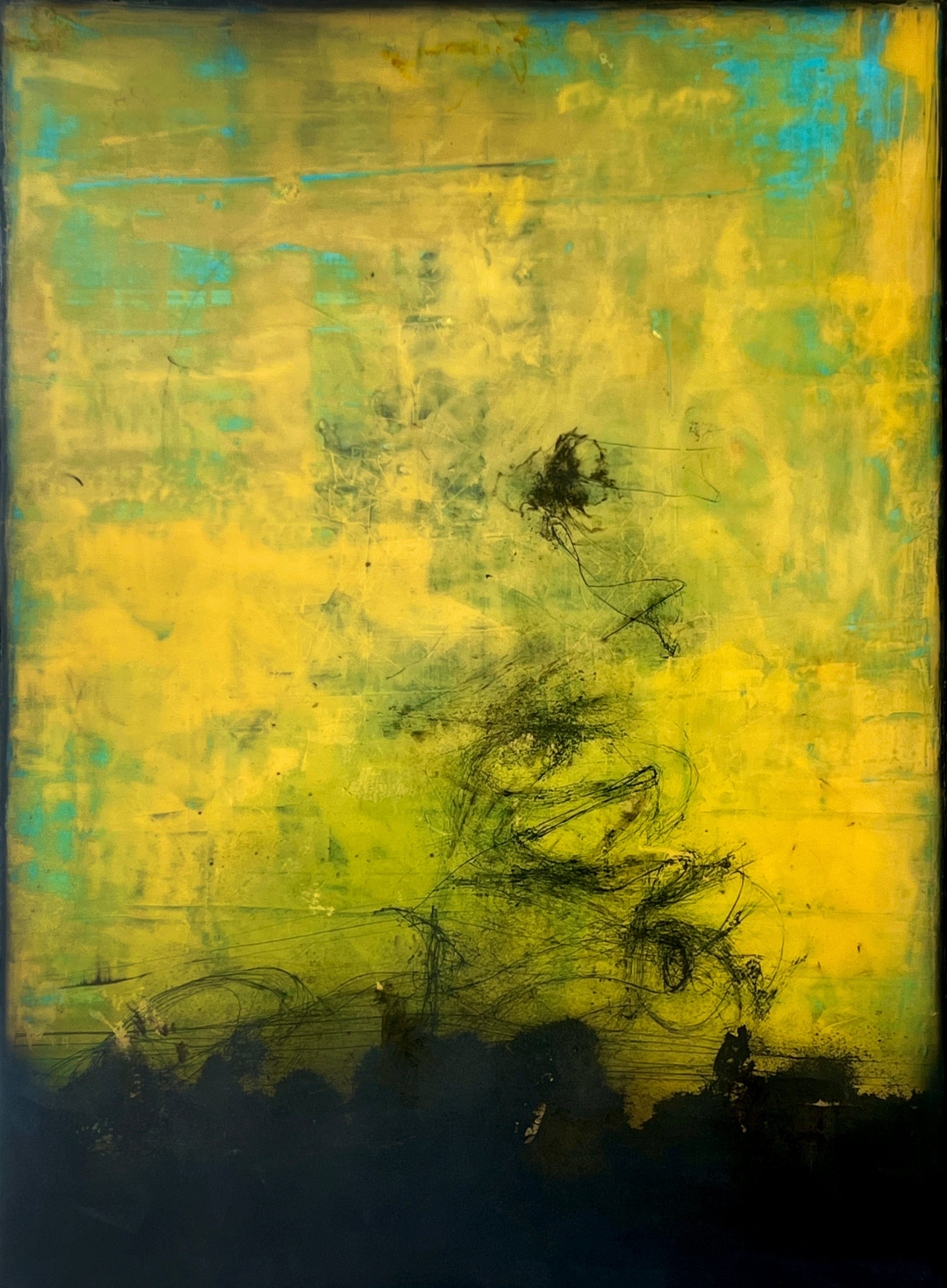 Robert Tillberg Whirlwind | 36"x48"