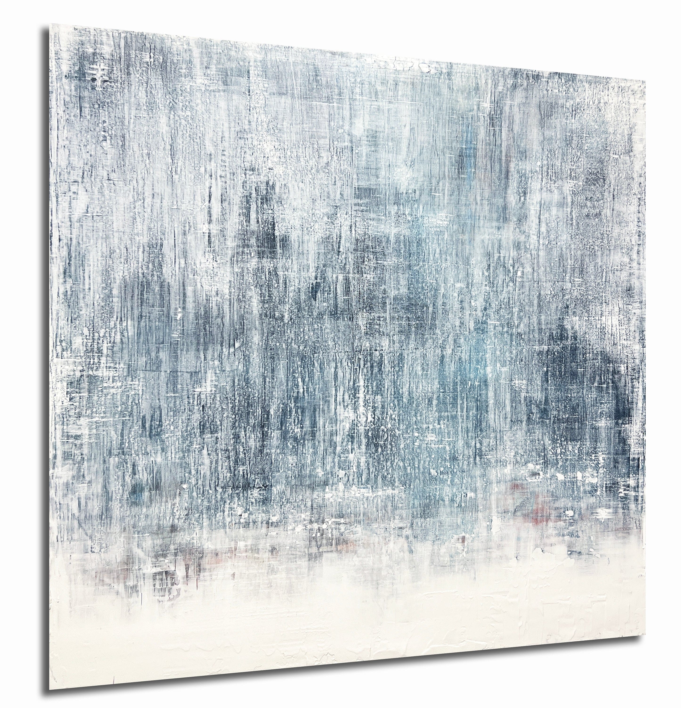Robert Tillberg Whiteout | 48"x48"