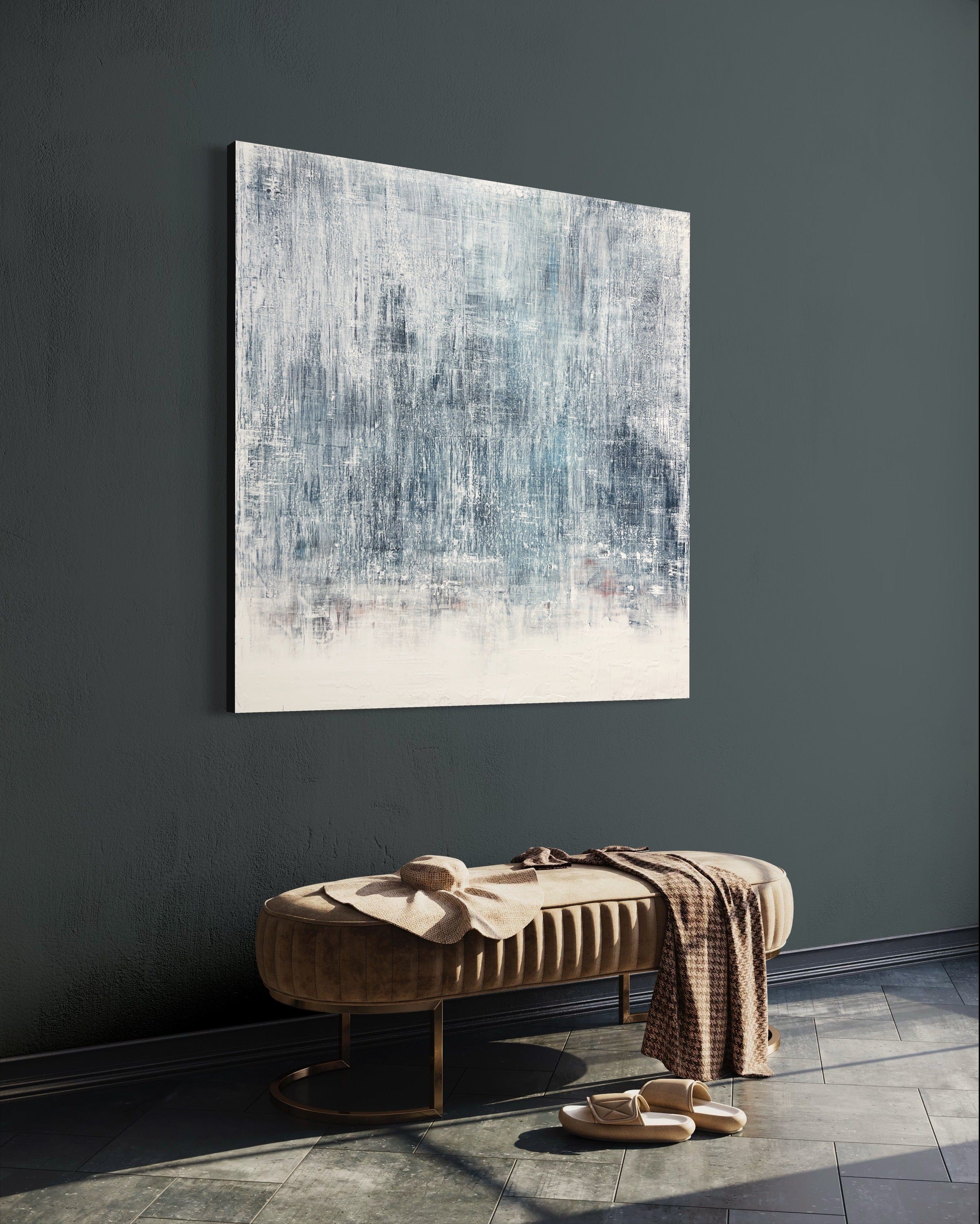 Robert Tillberg Whiteout | 48"x48"