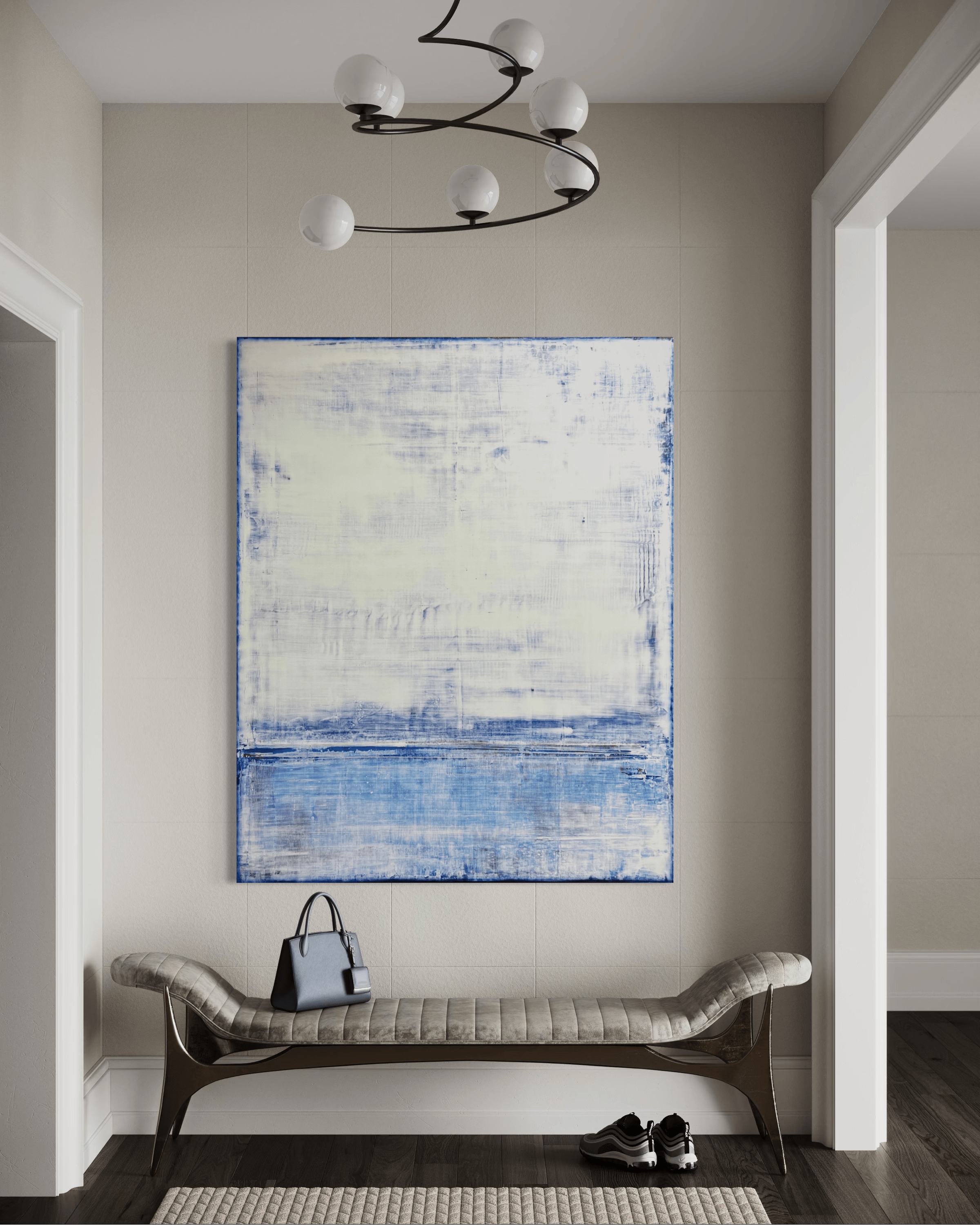 Robert Tillberg Winter On The Lake | 48"x60"