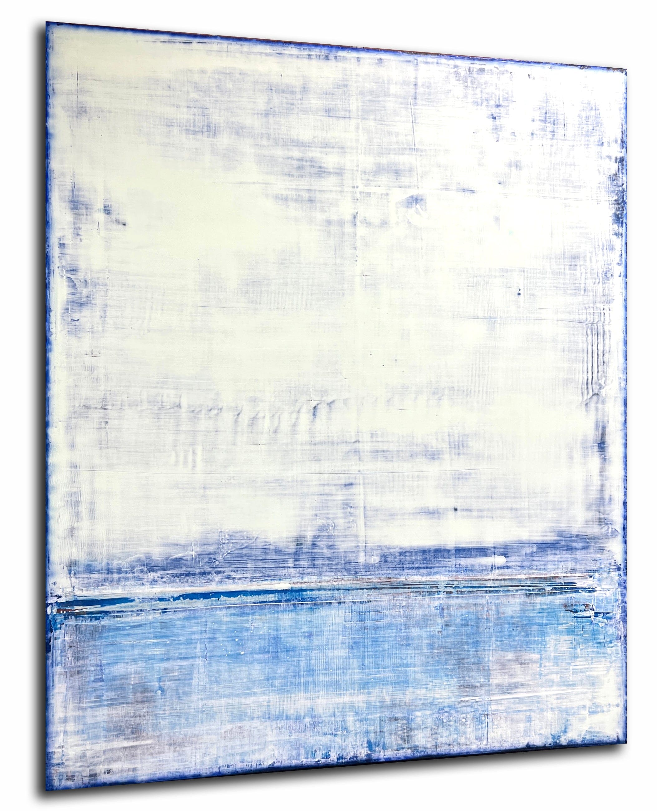 Robert Tillberg Winter On The Lake | 48"x60"