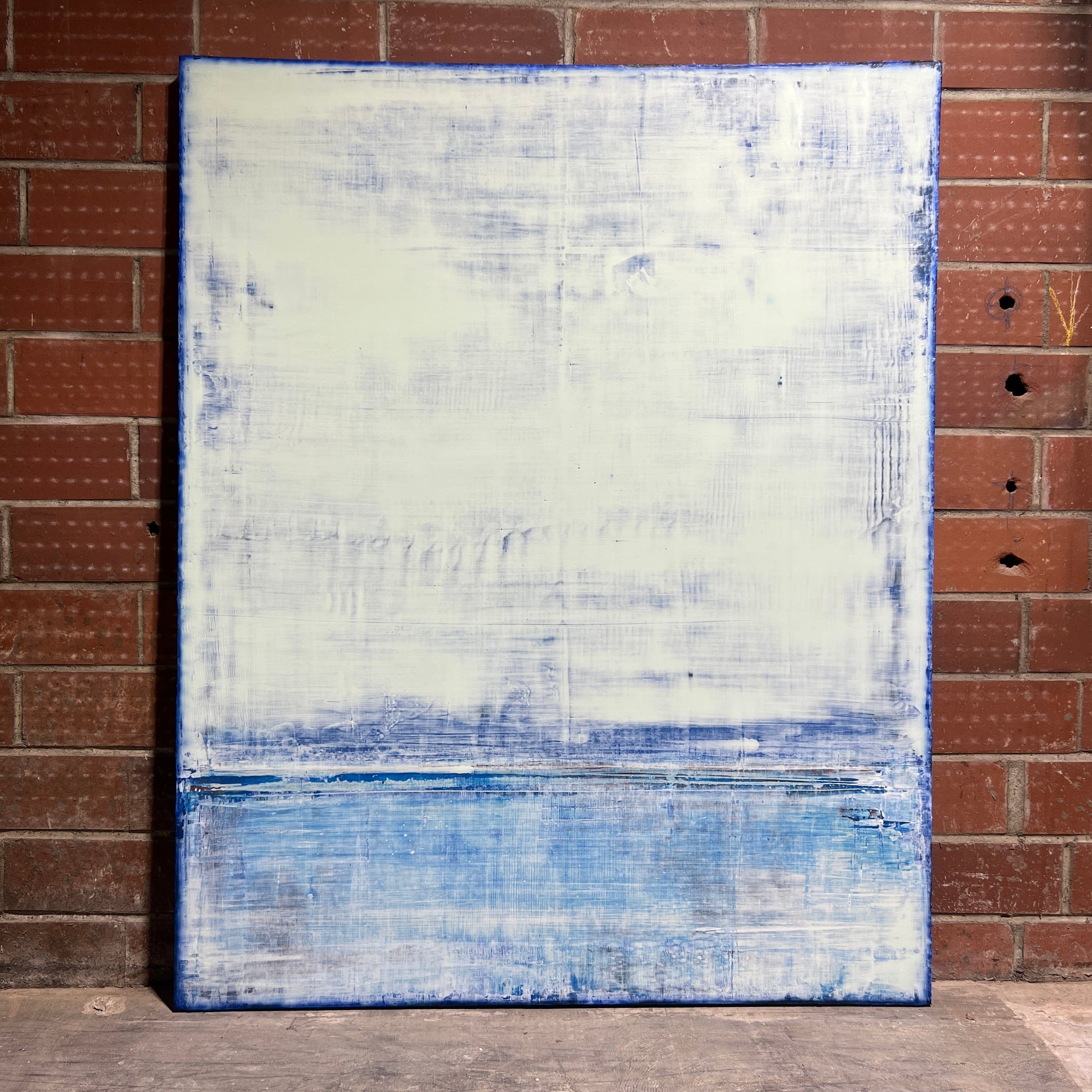 Robert Tillberg Winter On The Lake | 48"x60"