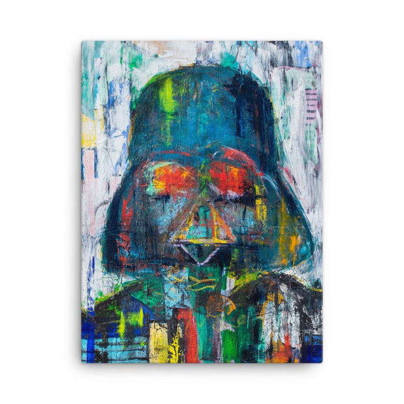 Pop Vader Canvas Print