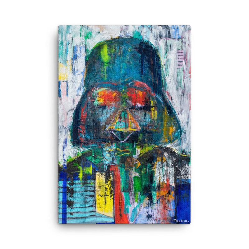 Pop Vader Canvas Print