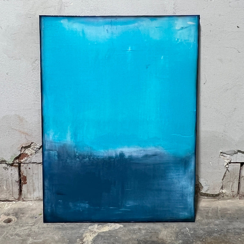 Robert Tillberg A Blue Place | 30"x40"