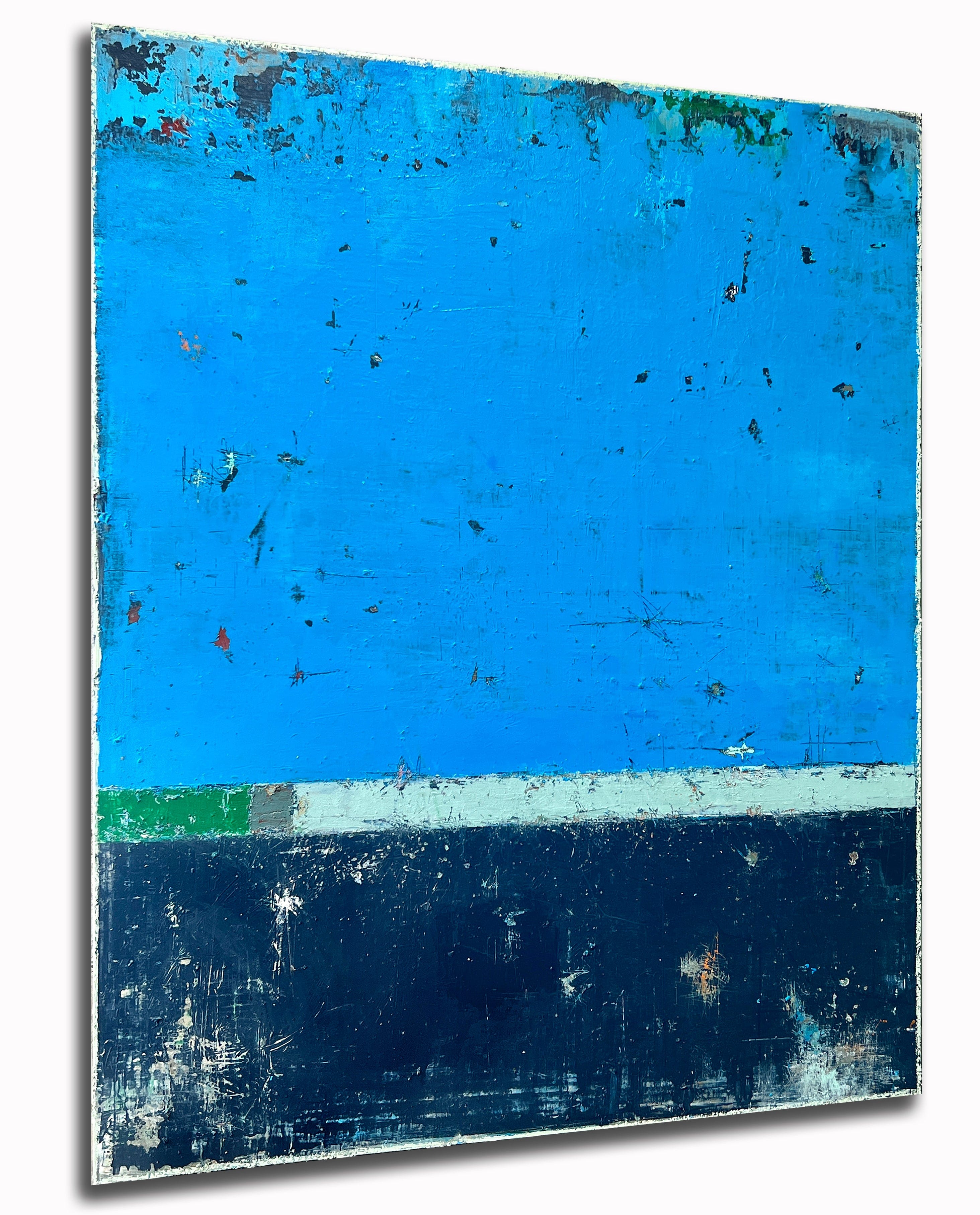 Robert Tillberg Battling The Blues | 60"x48"