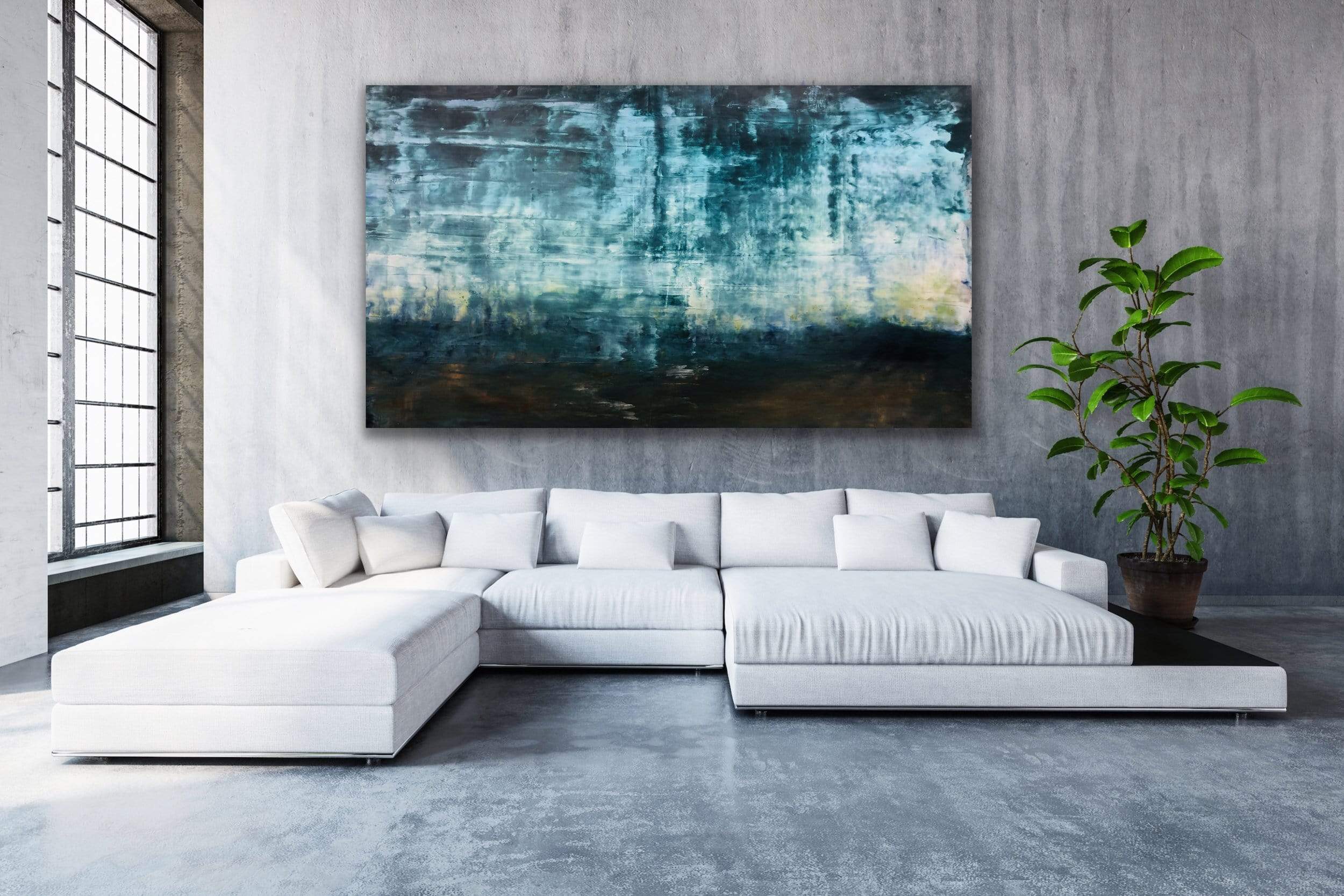 Behind The Night | 92"x52"