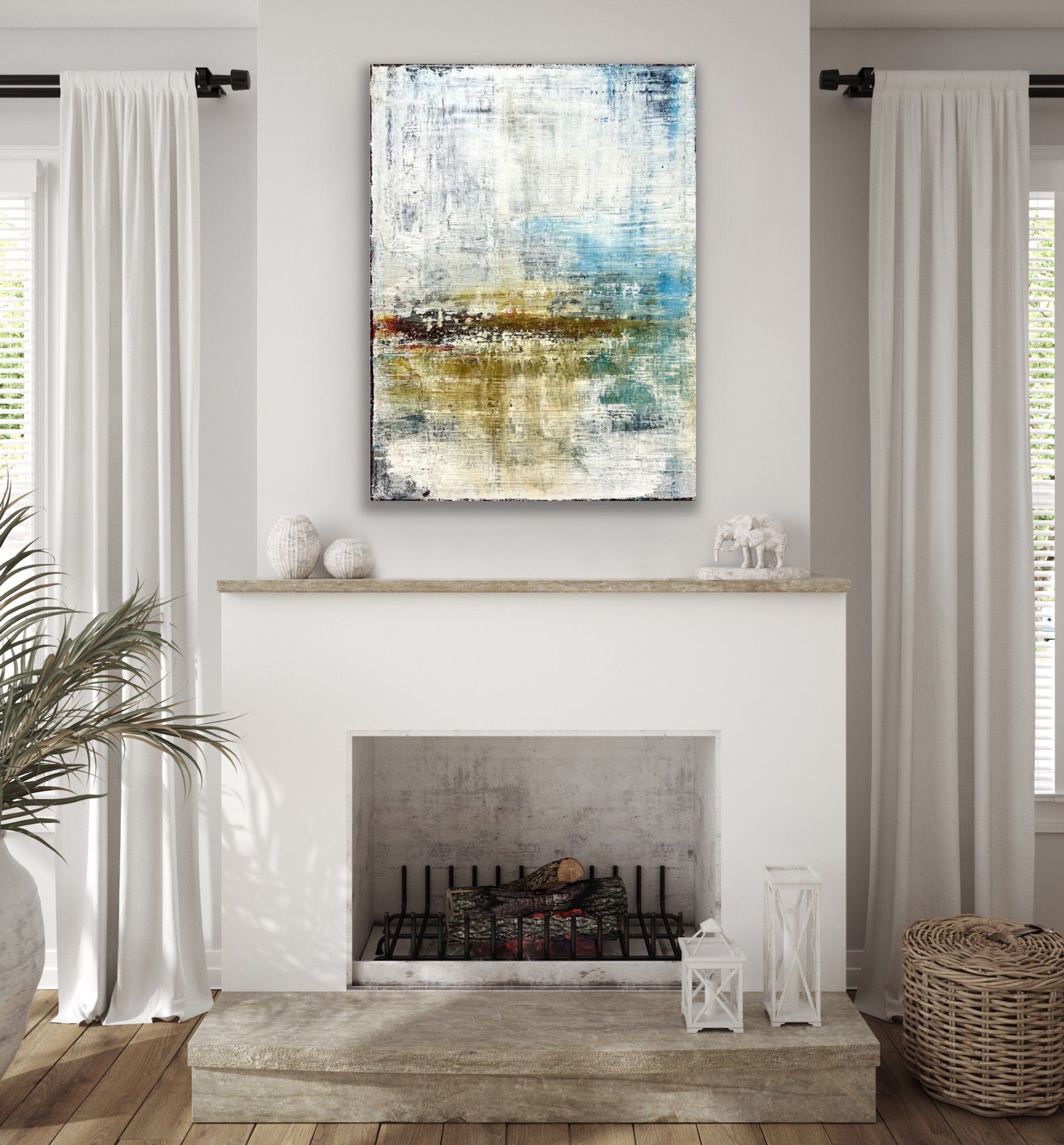 Robert Tillberg Beneath It All | 30"x40"