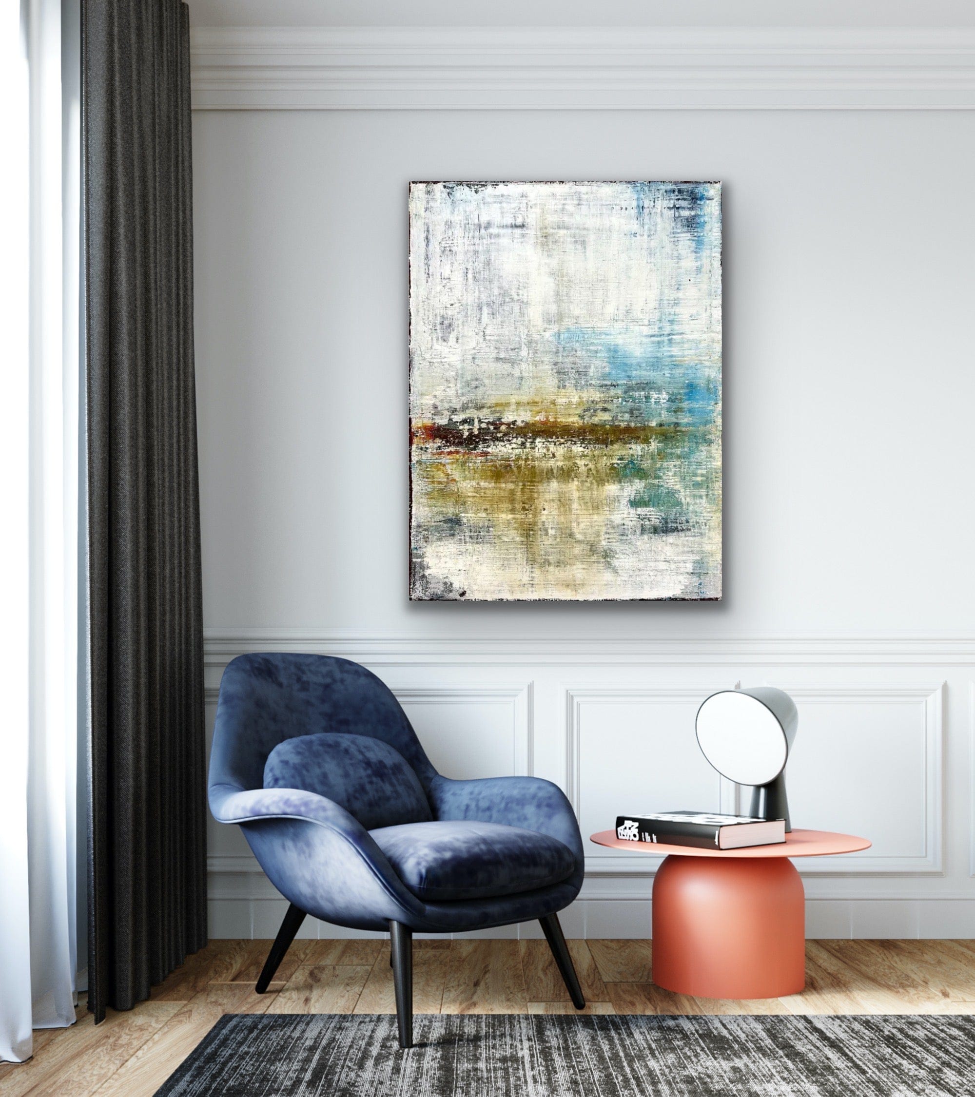 Robert Tillberg Beneath It All | 30"x40"