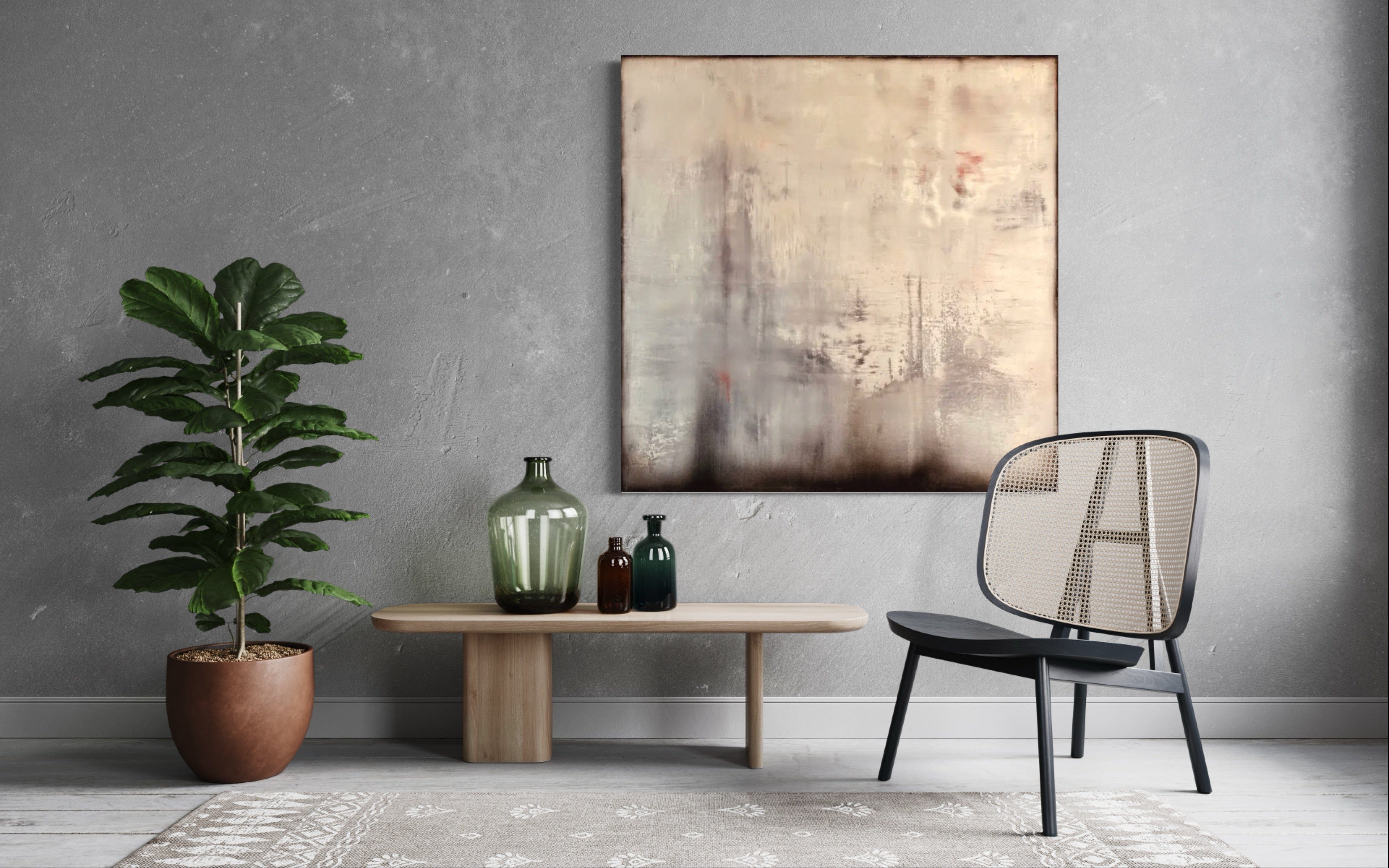 Robert Tillberg Black Sunday | 48"x48"