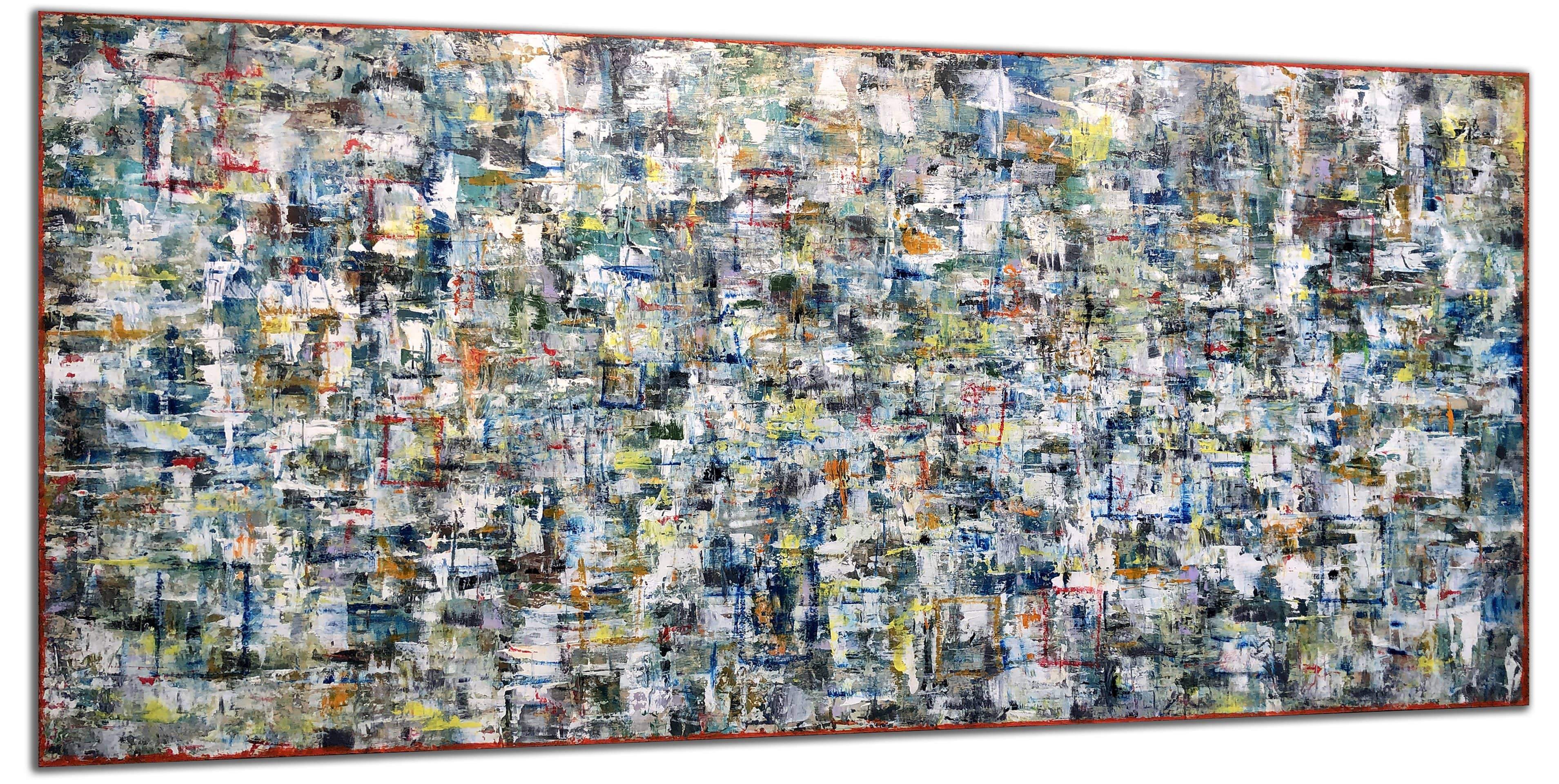 Block Party | 48"x24"